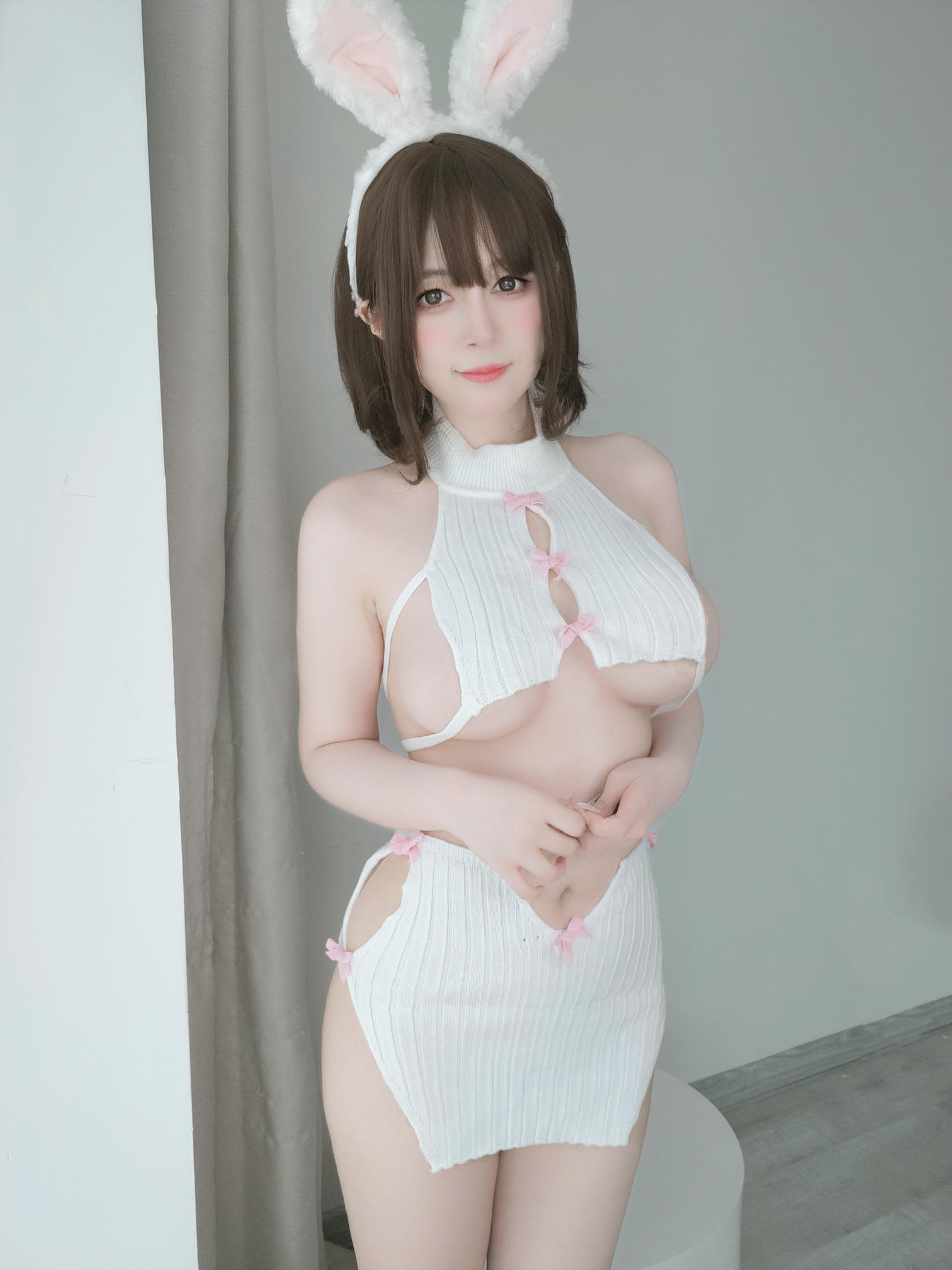 白银81 NO.150 Fantia 2023年11月订阅 (22套)[266P-3V-2.15G]-2023-11-18 妹の変なセーター（−＿−；）8 [14P]_第1集