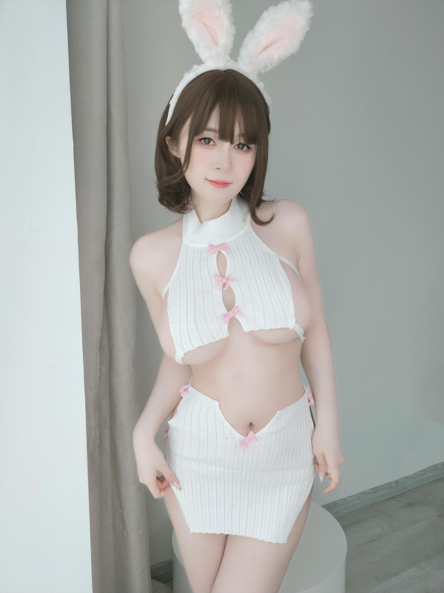白银81 NO.150 Fantia 2023年11月订阅 (22套)[266P-3V-2.15G]-2023-11-18 妹の変なセーター（−＿−；）8 [14P]_第1集