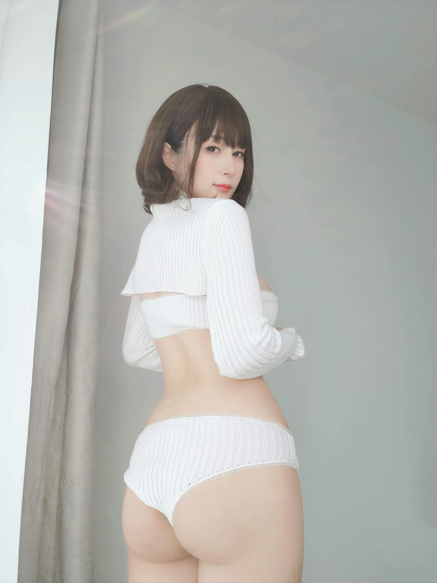 白银81 NO.150 Fantia 2023年11月订阅 (22套)[266P-3V-2.15G]-2023-11-18 妹の変なセーター（−＿−；）8 [14P]_第1集