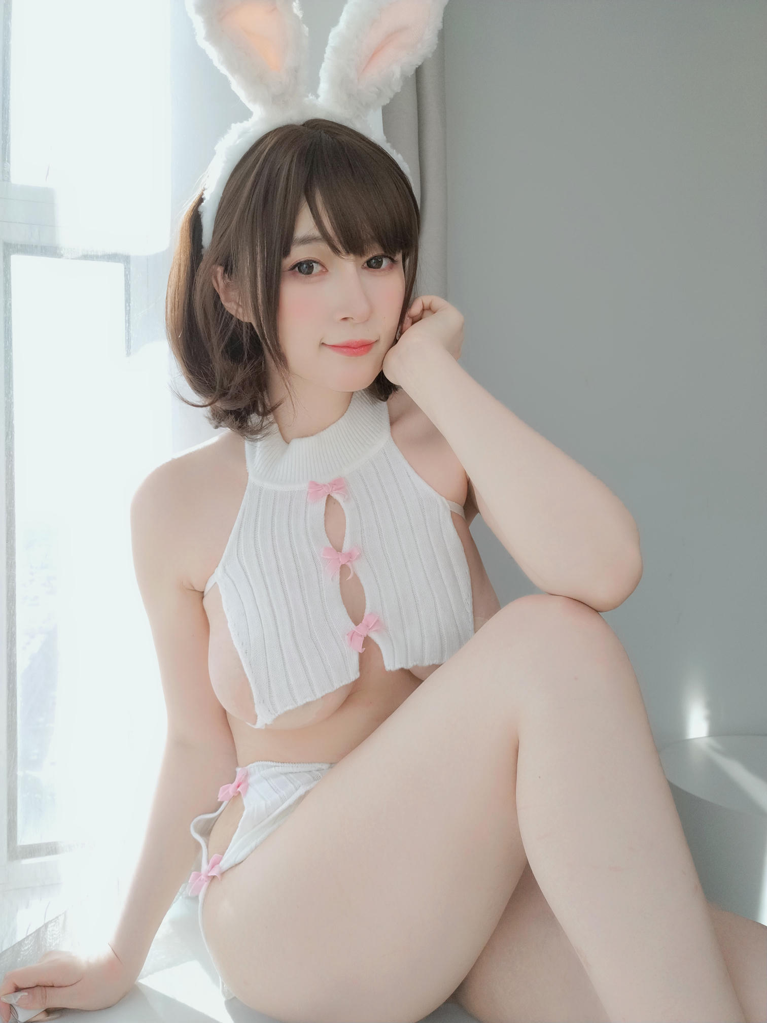 白银81 NO.150 Fantia 2023年11月订阅 (22套)[266P-3V-2.15G]-2023-11-19 妹の変なセーター（−＿−；）9 [13P]_第1集