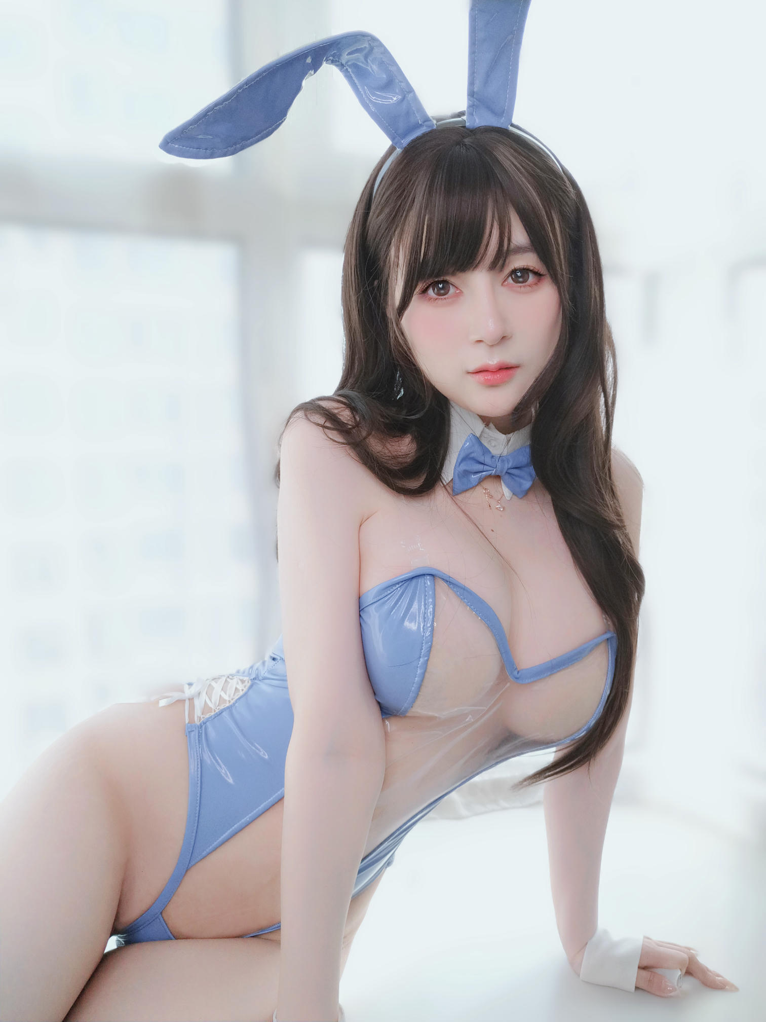 白银81 NO.150 Fantia 2023年11月订阅 (22套)[266P-3V-2.15G]-2023-11-27 透明ウサギガール6 [15P]_第1集