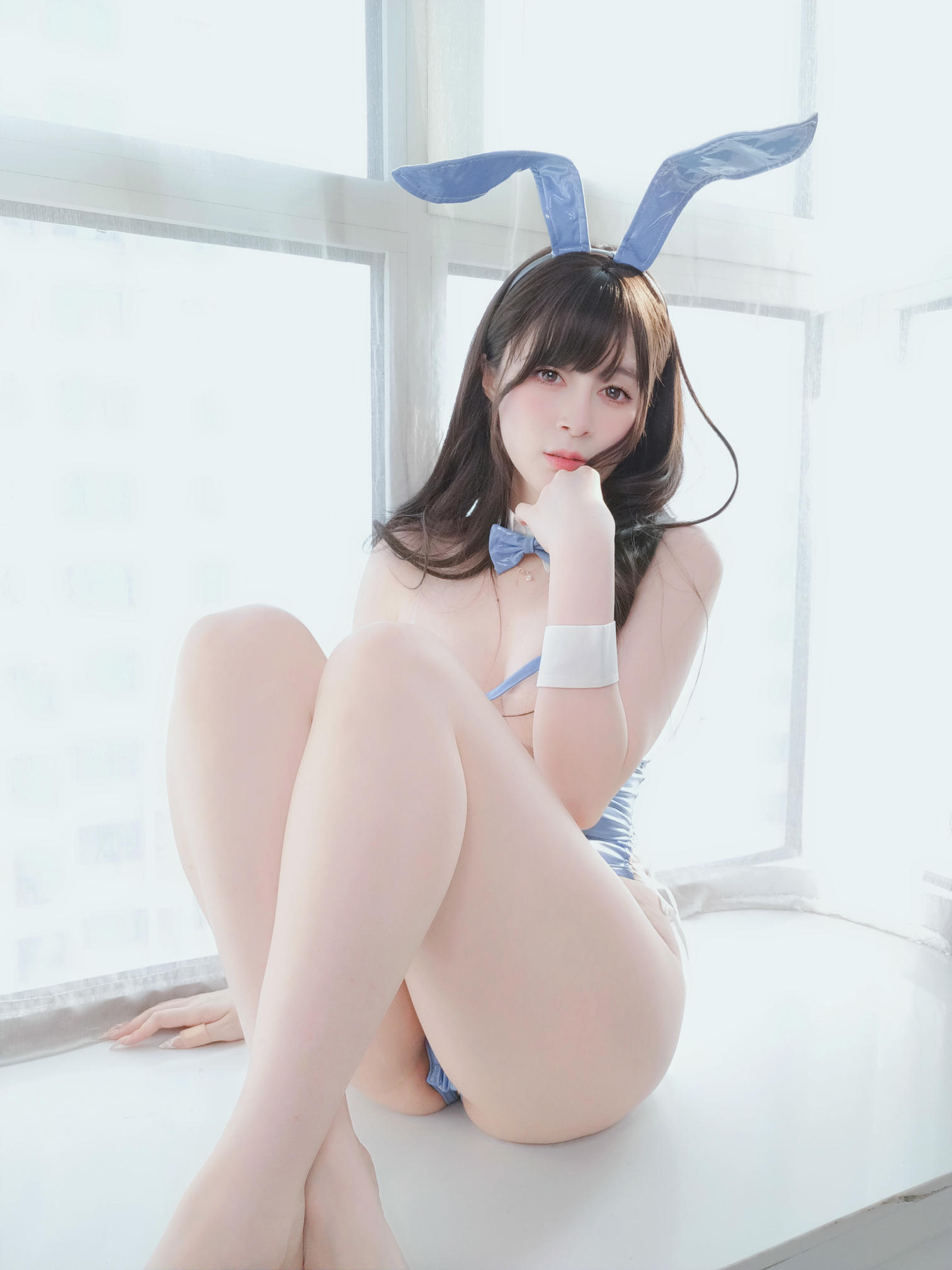 白银81 NO.150 Fantia 2023年11月订阅 (22套)[266P-3V-2.15G]-2023-11-27 透明ウサギガール6 [15P]_第1集