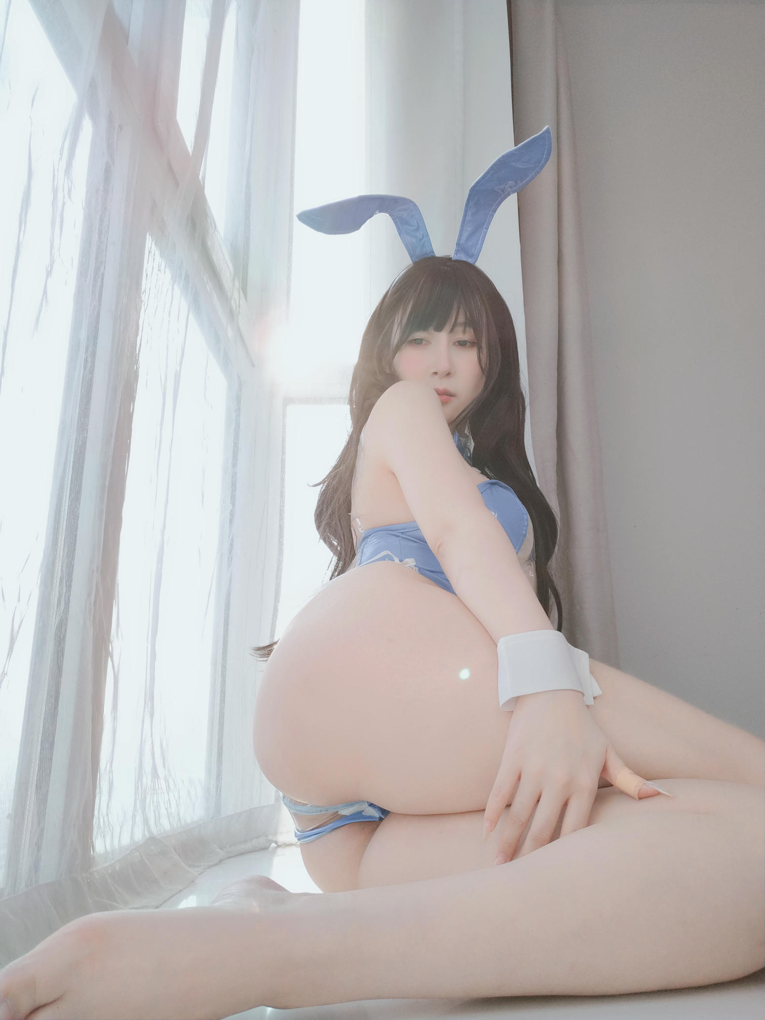 白银81 NO.150 Fantia 2023年11月订阅 (22套)[266P-3V-2.15G]-2023-11-27 透明ウサギガール6 [15P]_第1集