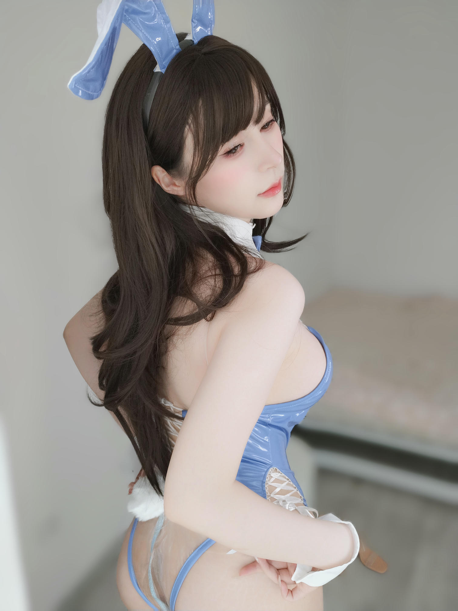 白银81 NO.150 Fantia 2023年11月订阅 (22套)[266P-3V-2.15G]-2023-11-27 透明ウサギガール6 [15P]_第1集