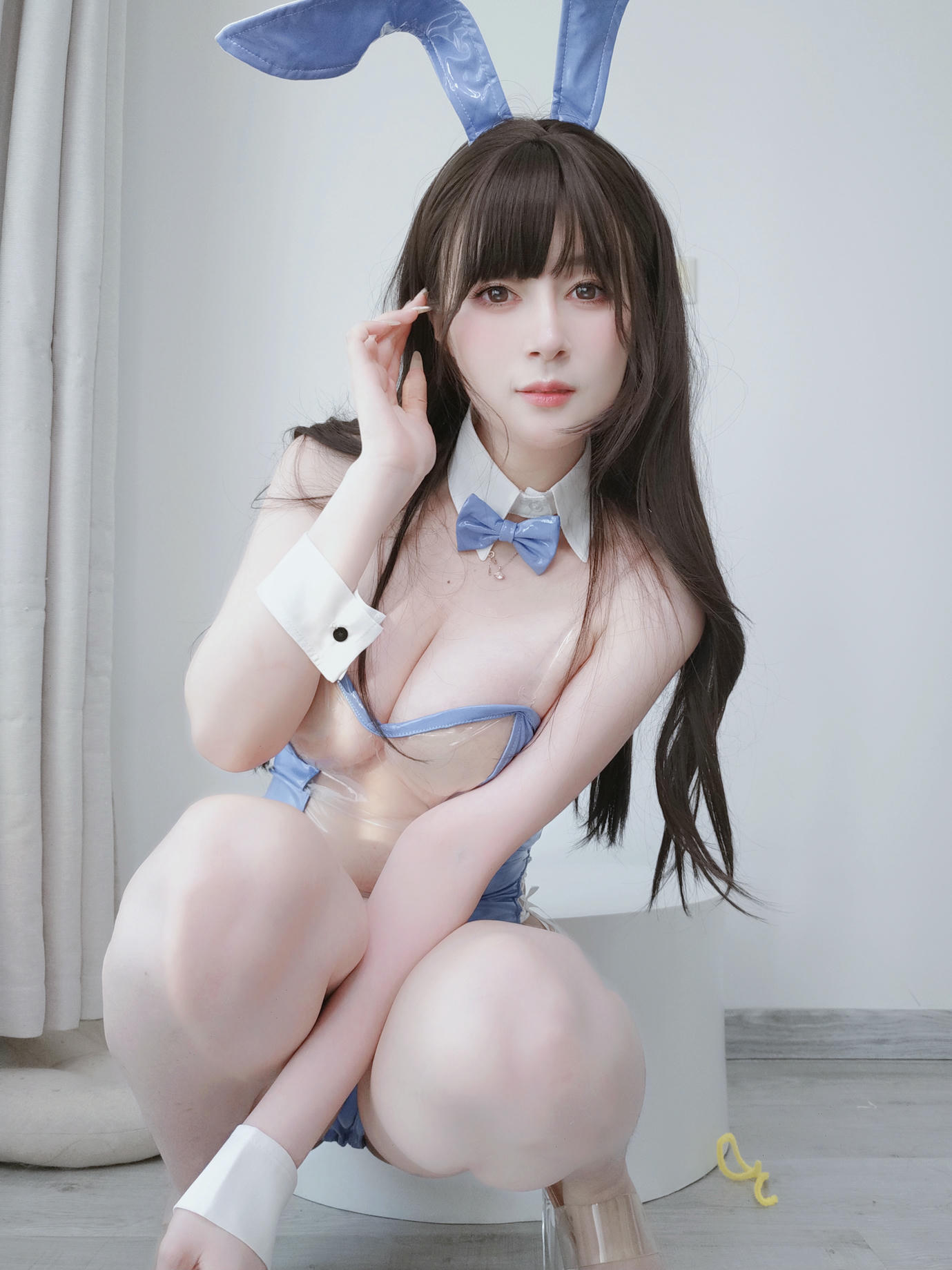 白银81 NO.151 Fantia 2023年12月订阅 (23套)[277P-5V-2.12G]-2023-12-01 透明ウサギガール9 [3P]_第1集