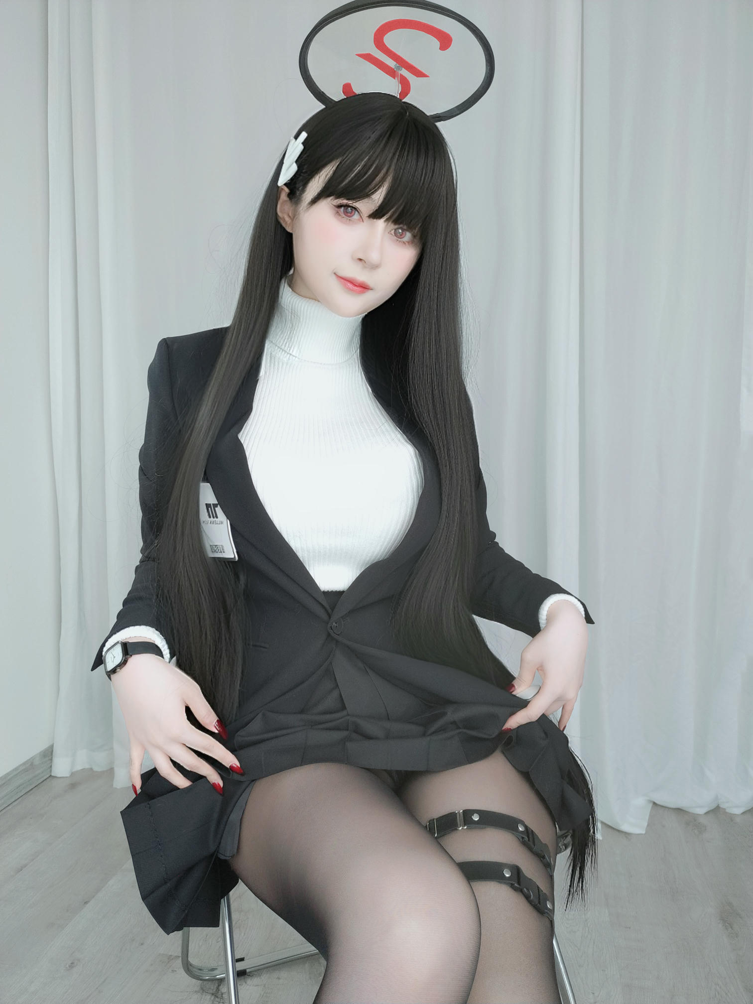 白银81 NO.151 Fantia 2023年12月订阅 (23套)[277P-5V-2.12G]-2023-12-04 調月リオ1 [15P]_第1集