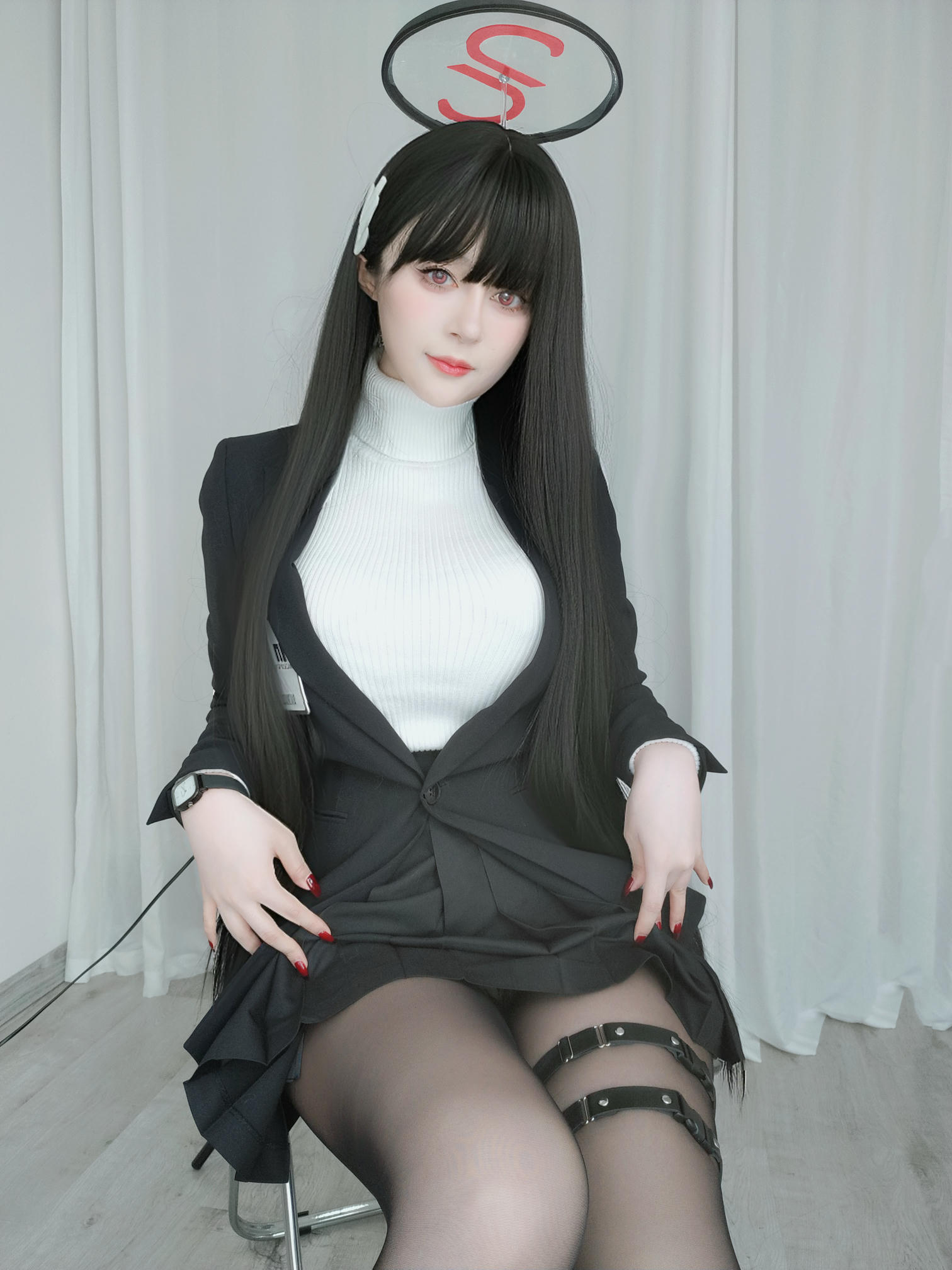 白银81 NO.151 Fantia 2023年12月订阅 (23套)[277P-5V-2.12G]-2023-12-04 調月リオ1 [15P]_第1集