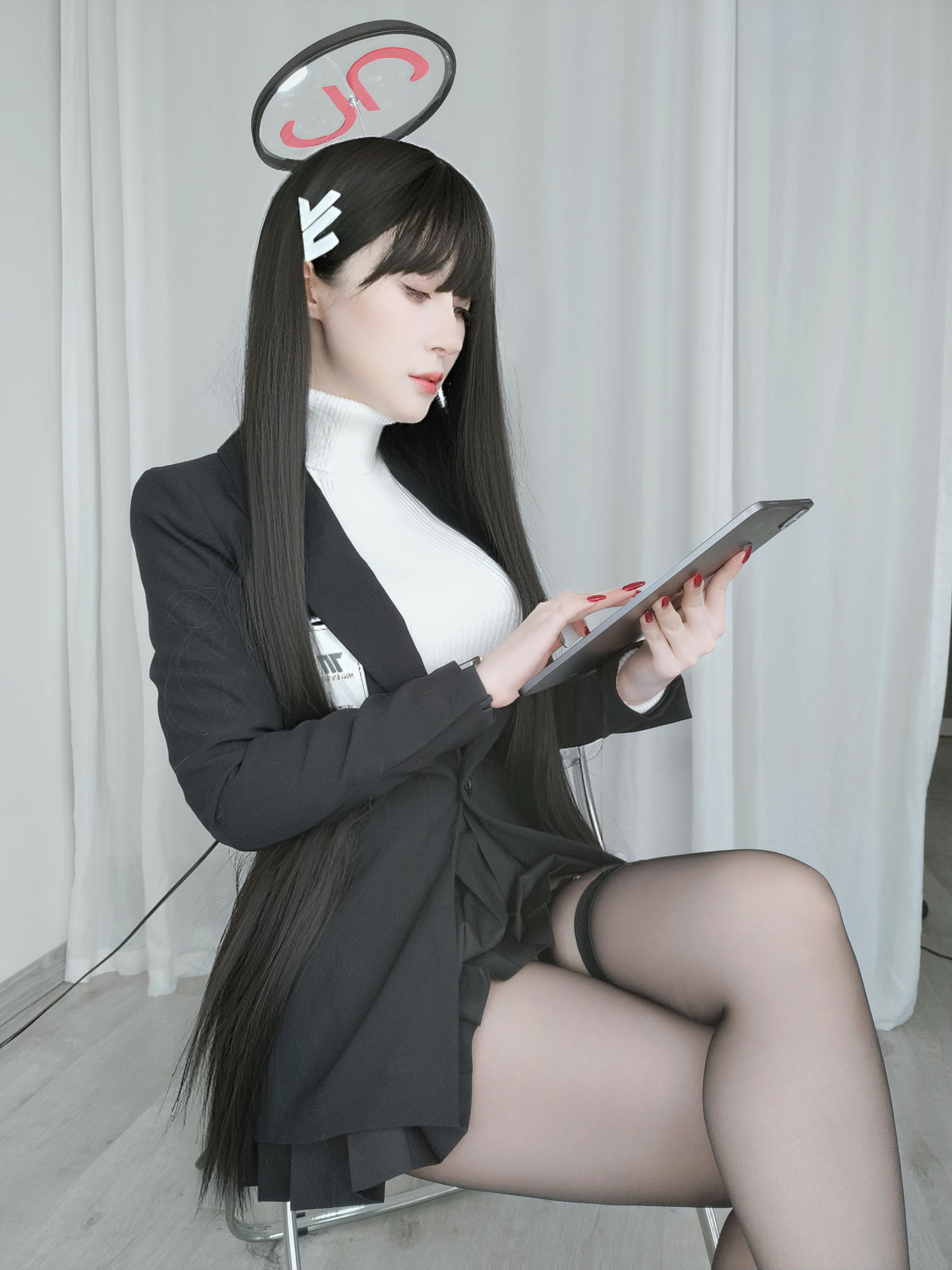 白银81 NO.151 Fantia 2023年12月订阅 (23套)[277P-5V-2.12G]-2023-12-04 調月リオ1 [15P]_第1集