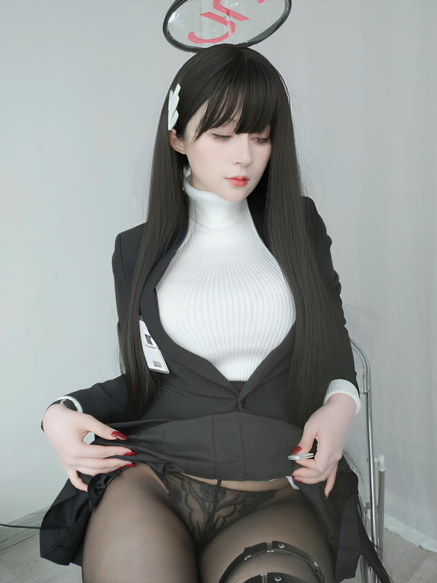 白银81 NO.151 Fantia 2023年12月订阅 (23套)[277P-5V-2.12G]-2023-12-05 調月リオ2 [15P]_第1集