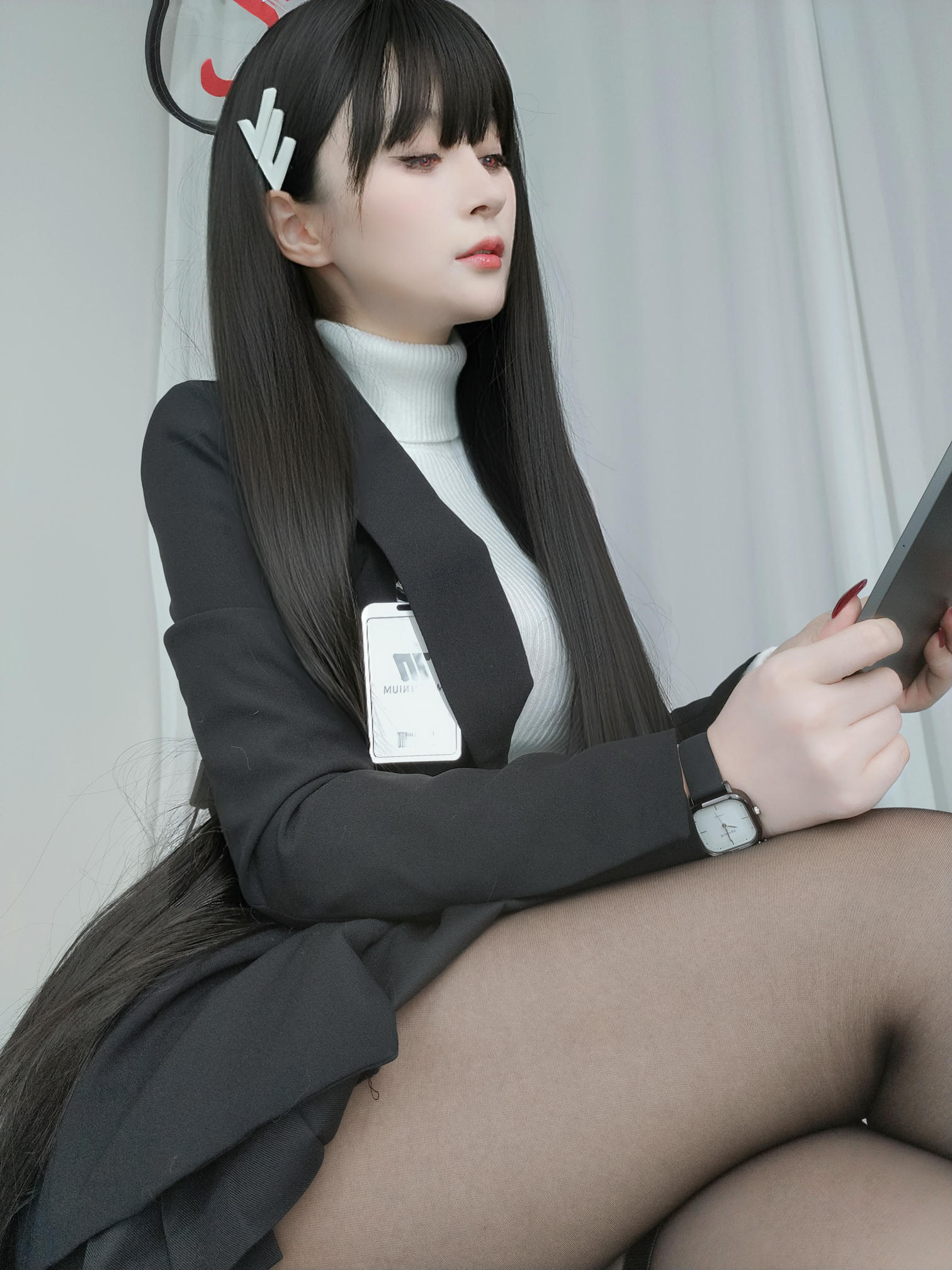 白银81 NO.151 Fantia 2023年12月订阅 (23套)[277P-5V-2.12G]-2023-12-05 調月リオ2 [15P]_第1集