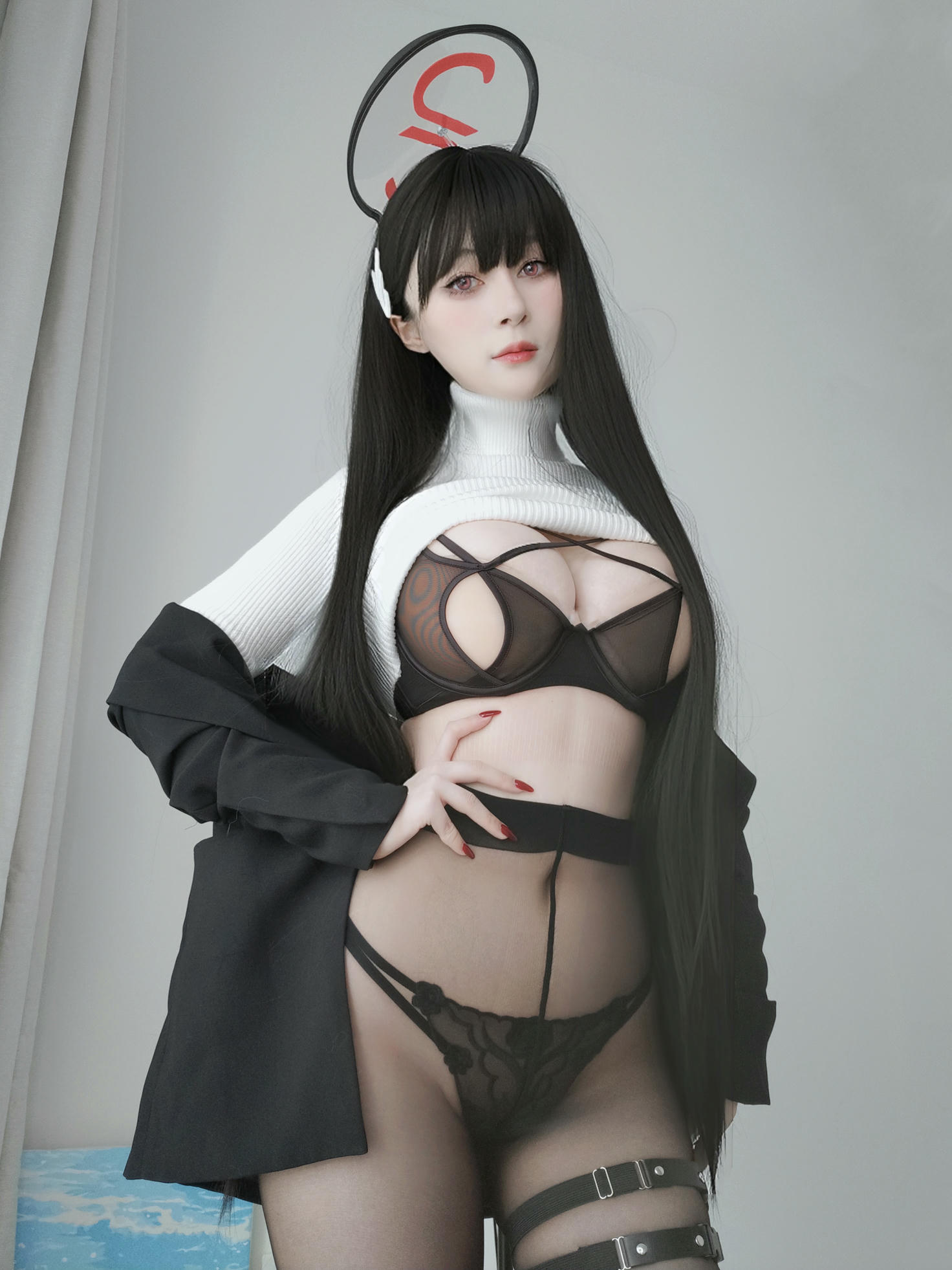 白银81 NO.151 Fantia 2023年12月订阅 (23套)[277P-5V-2.12G]-2023-12-07 調月リオ4 [15P]_第1集