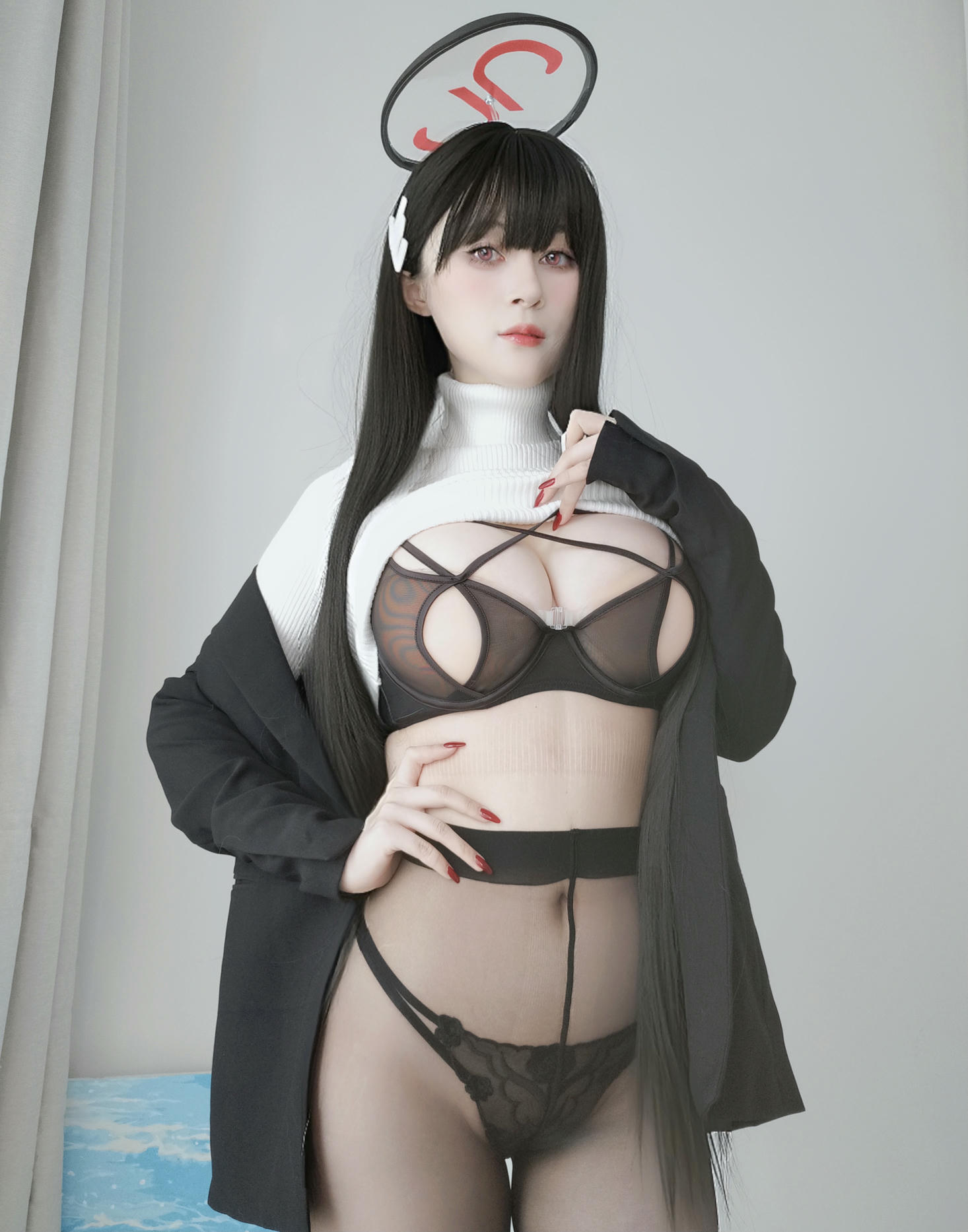 白银81 NO.151 Fantia 2023年12月订阅 (23套)[277P-5V-2.12G]-2023-12-07 調月リオ4 [15P]_第1集