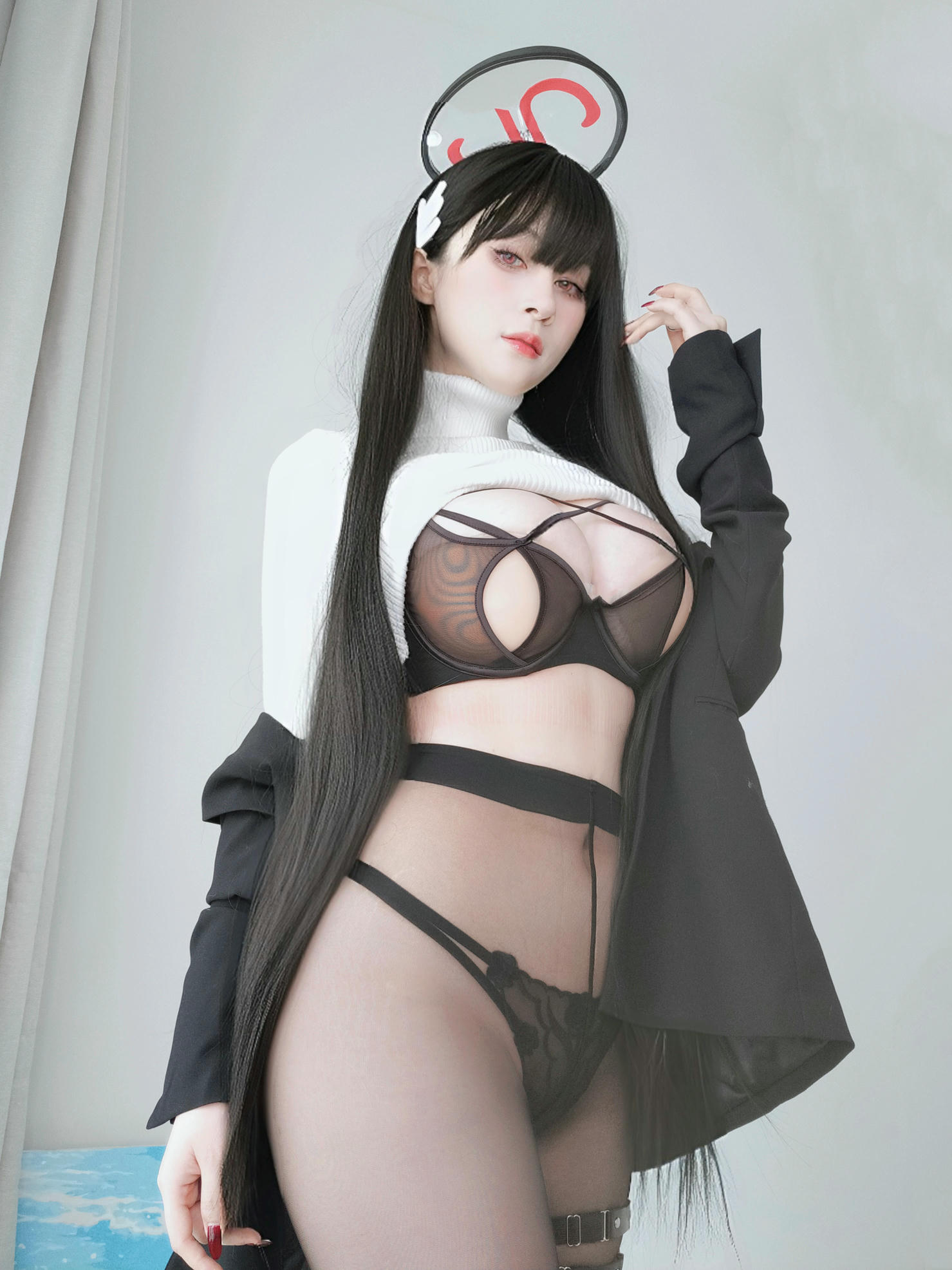 白银81 NO.151 Fantia 2023年12月订阅 (23套)[277P-5V-2.12G]-2023-12-10 調月リオ6 [15P]_第1集