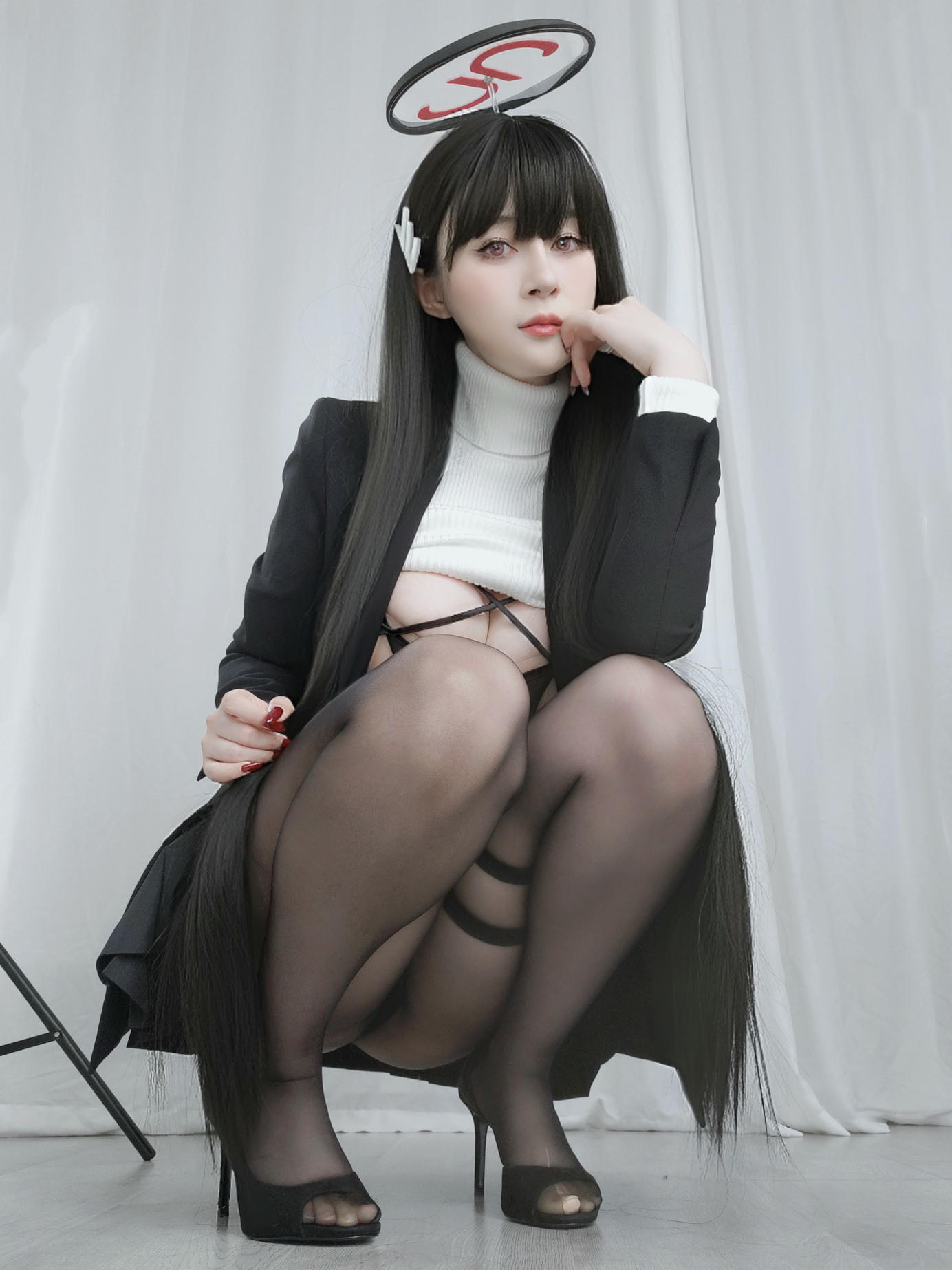 白银81 NO.151 Fantia 2023年12月订阅 (23套)[277P-5V-2.12G]-2023-12-10 調月リオ6 [15P]_第1集