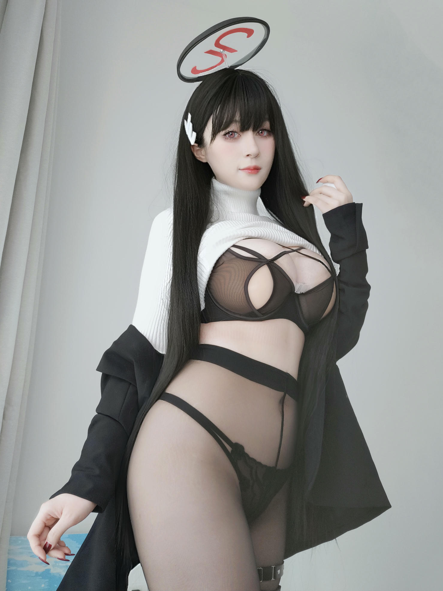 白银81 NO.151 Fantia 2023年12月订阅 (23套)[277P-5V-2.12G]-2023-12-10 調月リオ6 [15P]_第1集
