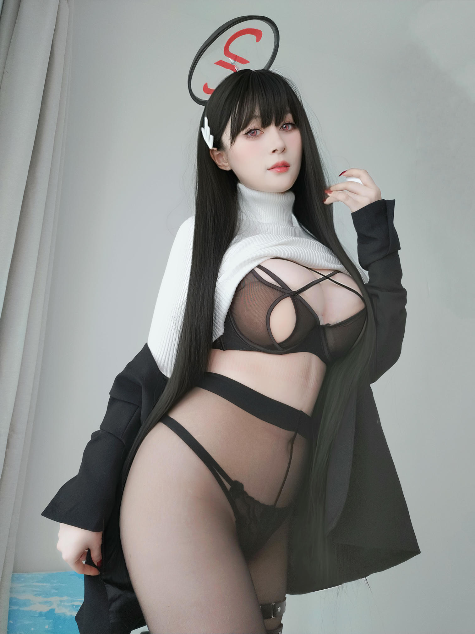 白银81 NO.151 Fantia 2023年12月订阅 (23套)[277P-5V-2.12G]-2023-12-10 調月リオ6 [15P]_第1集