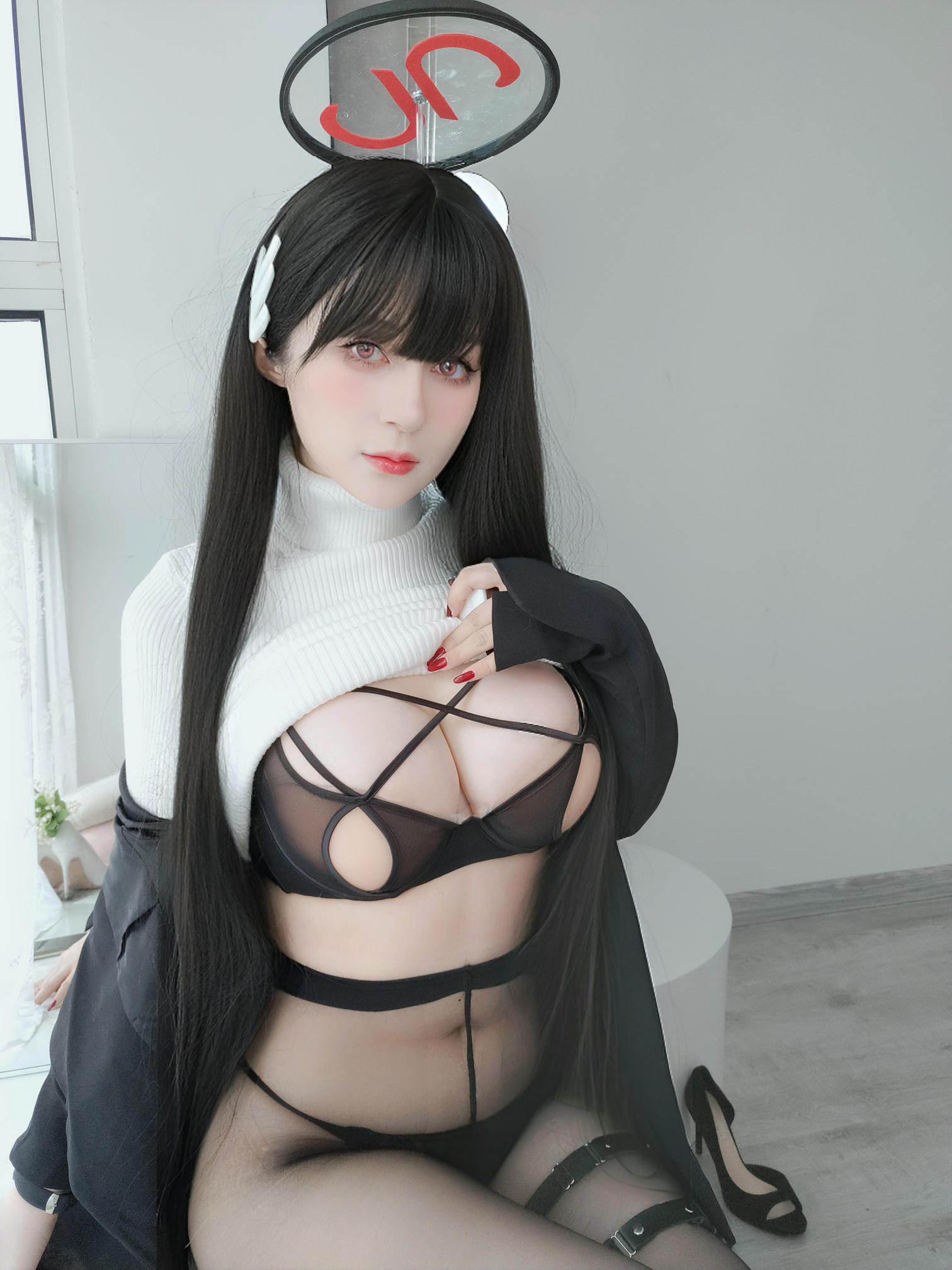 白银81 NO.151 Fantia 2023年12月订阅 (23套)[277P-5V-2.12G]-2023-12-11 調月リオ7 [15P]_第1集