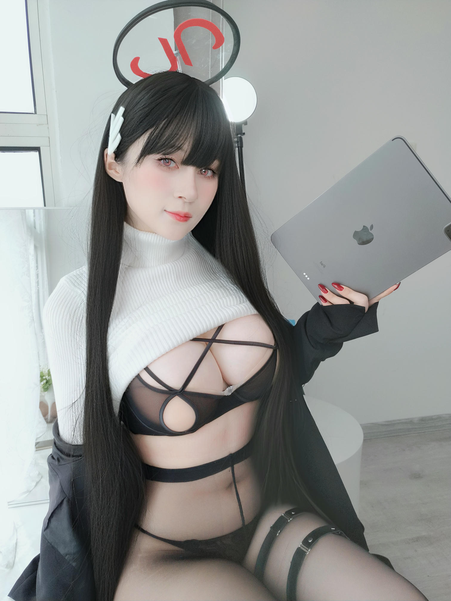 白银81 NO.151 Fantia 2023年12月订阅 (23套)[277P-5V-2.12G]-2023-12-11 調月リオ7 [15P]_第1集