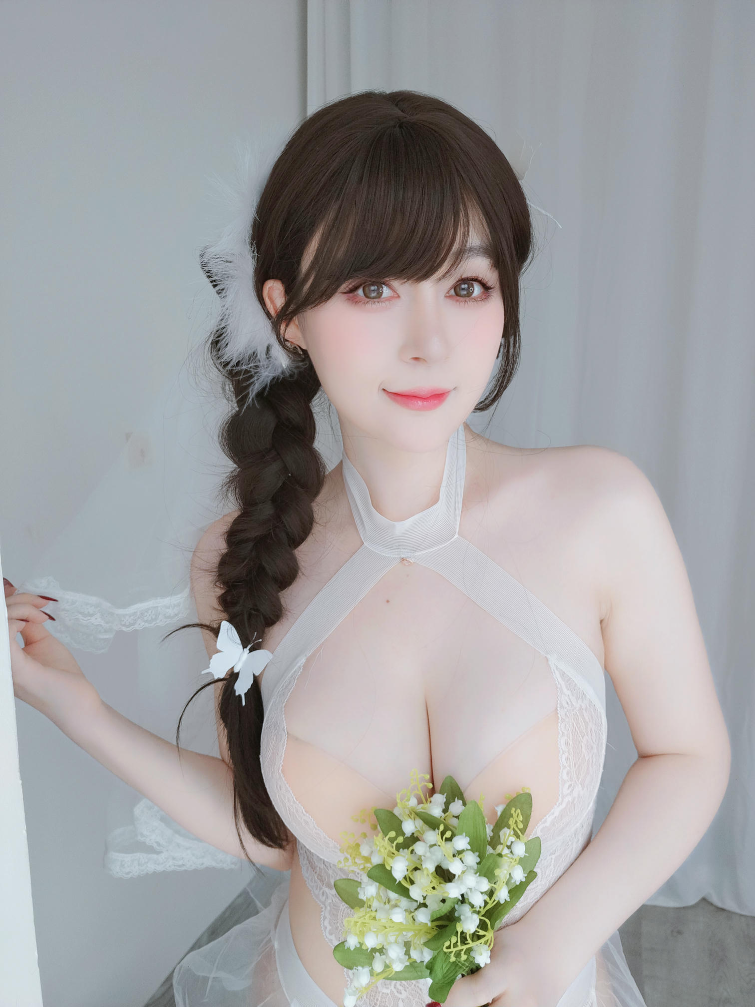 白银81 NO.151 Fantia 2023年12月订阅 (23套)[277P-5V-2.12G]-2023-12-15 紫色のセーター2 [15P]_第1集