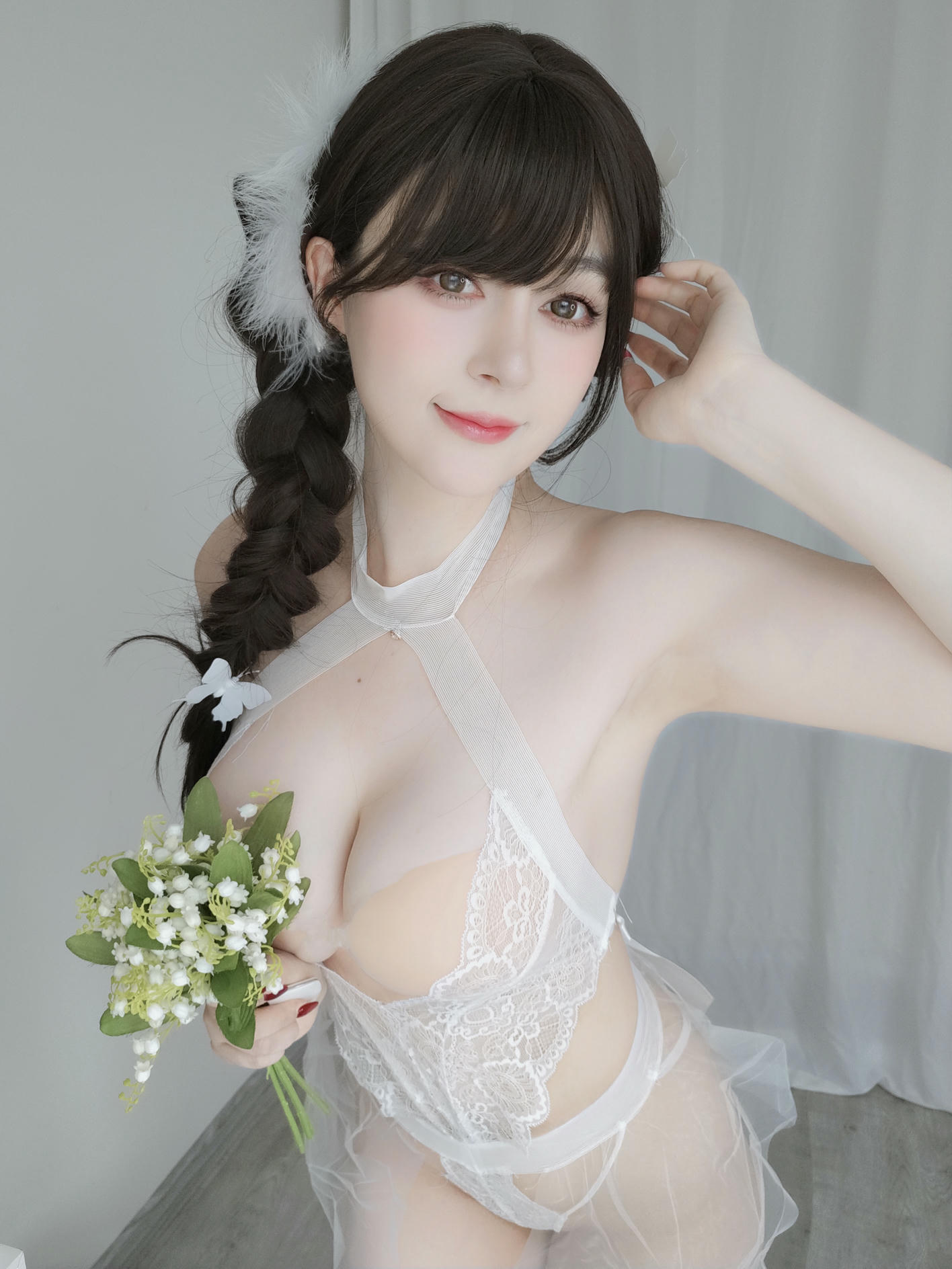 白银81 NO.151 Fantia 2023年12月订阅 (23套)[277P-5V-2.12G]-2023-12-15 紫色のセーター2 [15P]_第1集