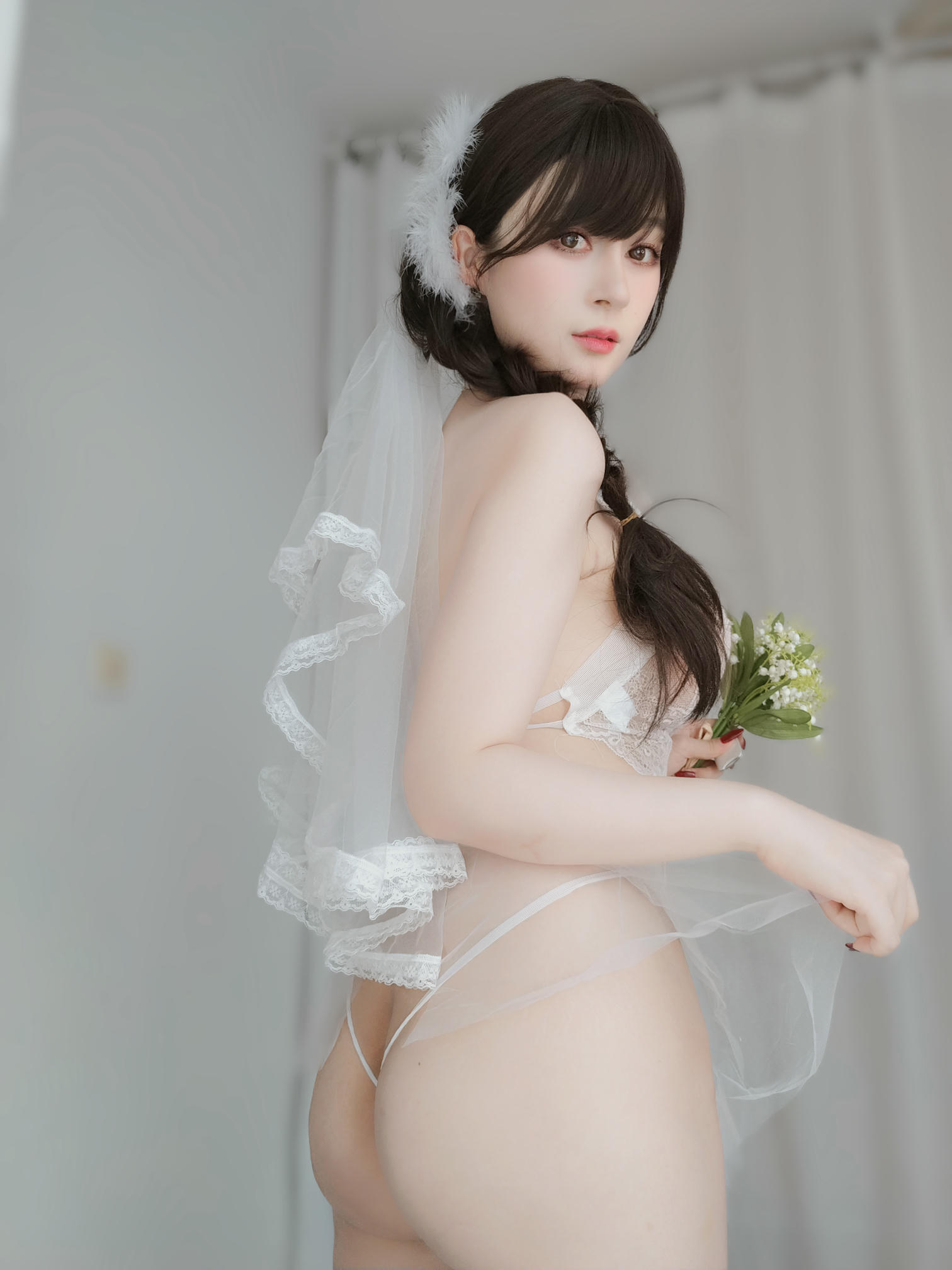 白银81 NO.151 Fantia 2023年12月订阅 (23套)[277P-5V-2.12G]-2023-12-15 紫色のセーター2 [15P]_第1集