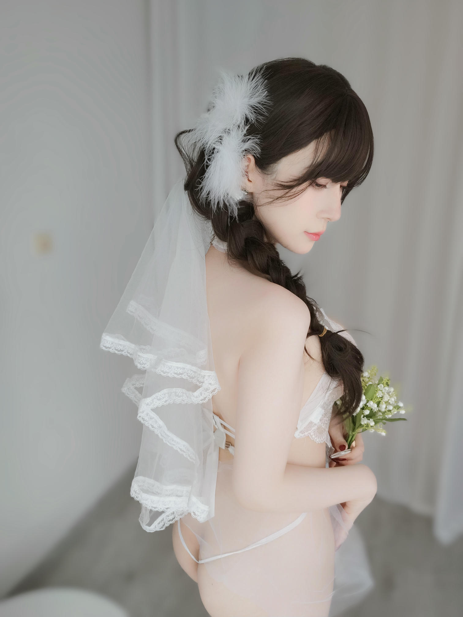 白银81 NO.151 Fantia 2023年12月订阅 (23套)[277P-5V-2.12G]-2023-12-18 花嫁3 [15P]_第1集