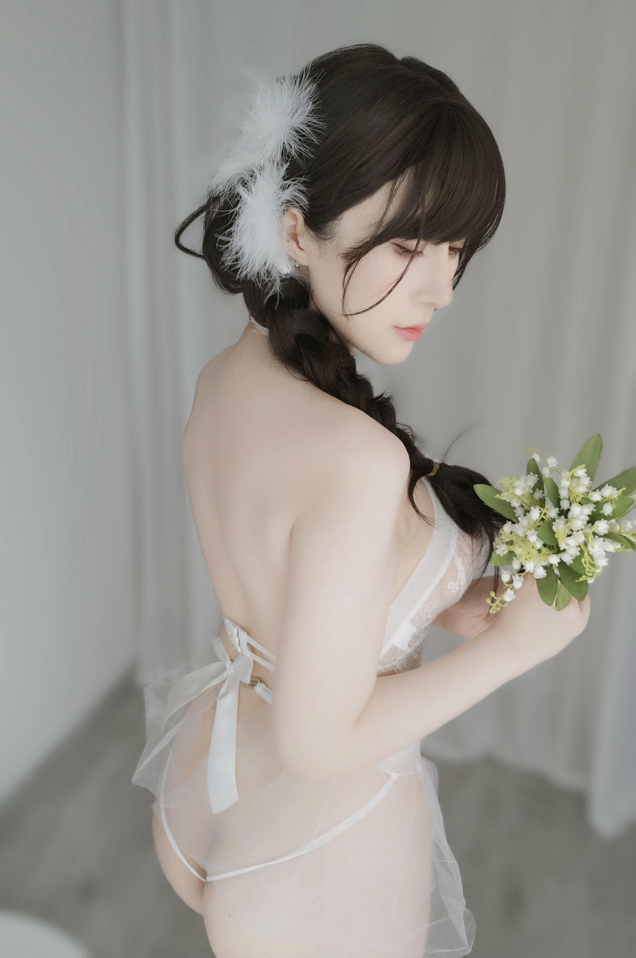 白银81 NO.151 Fantia 2023年12月订阅 (23套)[277P-5V-2.12G]-2023-12-18 花嫁3 [15P]_第1集