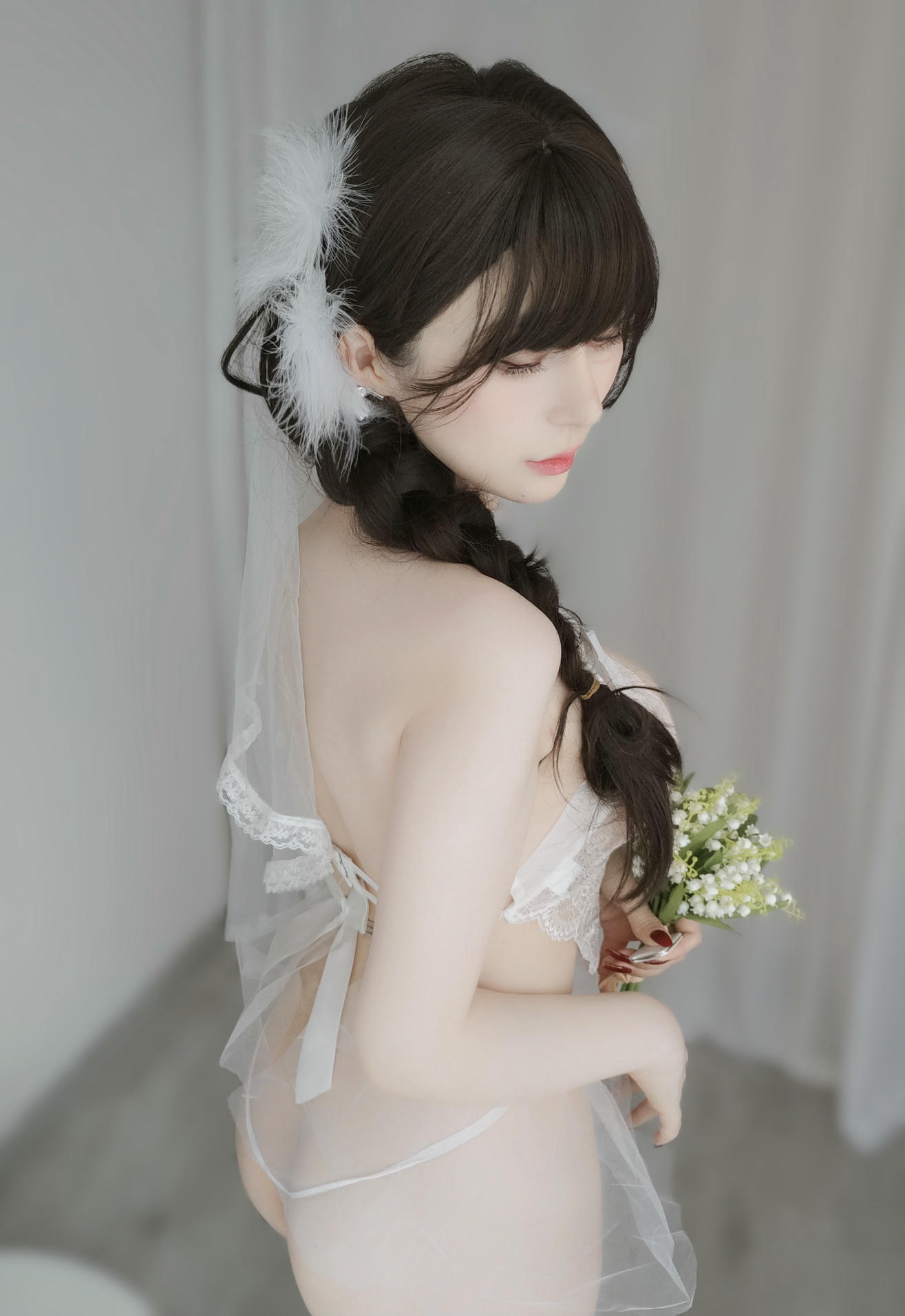 白银81 NO.151 Fantia 2023年12月订阅 (23套)[277P-5V-2.12G]-2023-12-18 花嫁3 [15P]_第1集