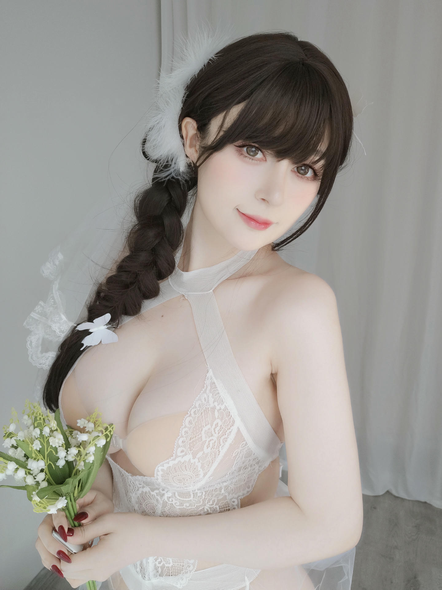 白银81 NO.151 Fantia 2023年12月订阅 (23套)[277P-5V-2.12G]-2023-12-18 花嫁3 [15P]_第1集