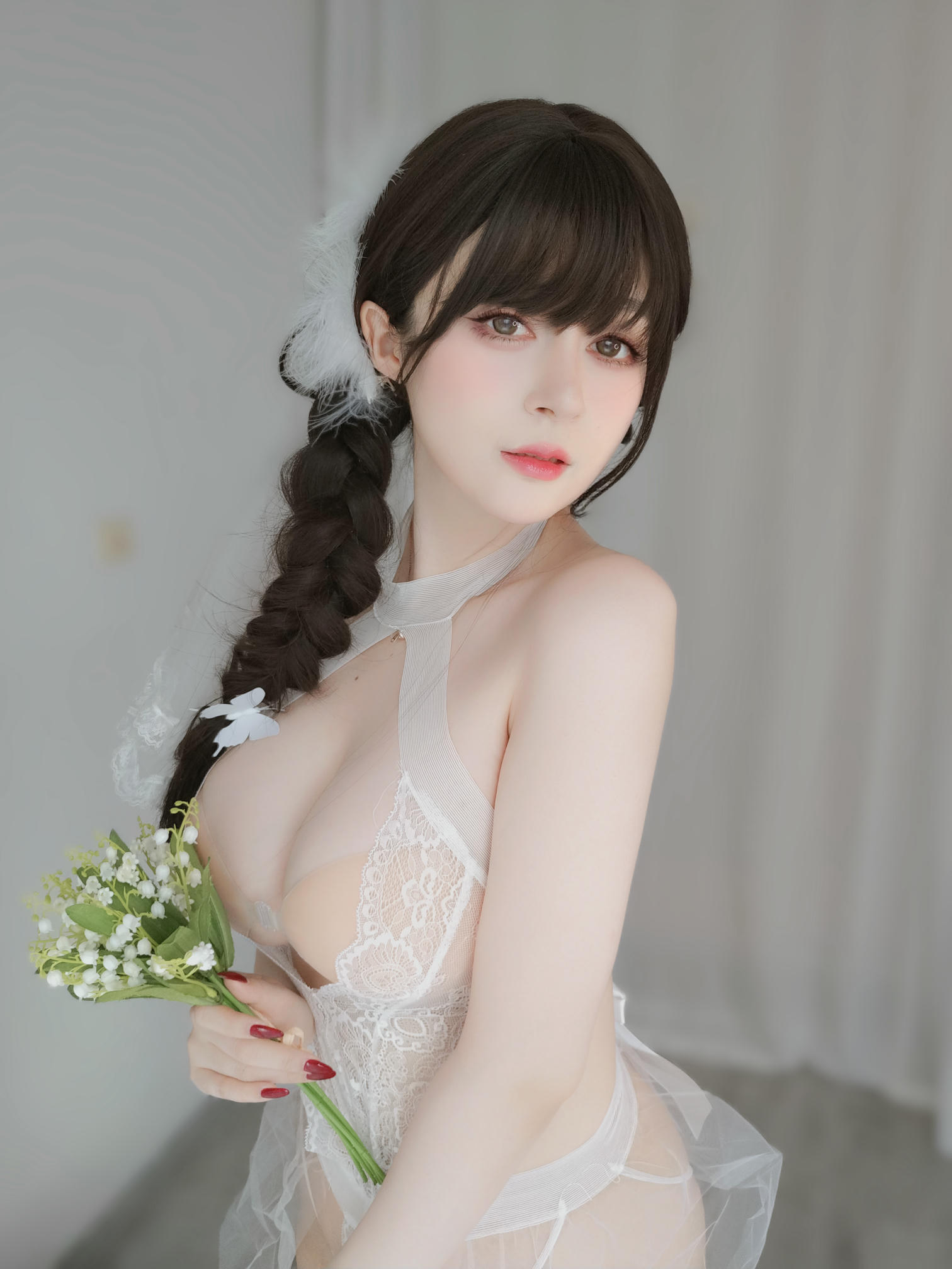白银81 NO.151 Fantia 2023年12月订阅 (23套)[277P-5V-2.12G]-2023-12-18 花嫁3 [15P]_第1集