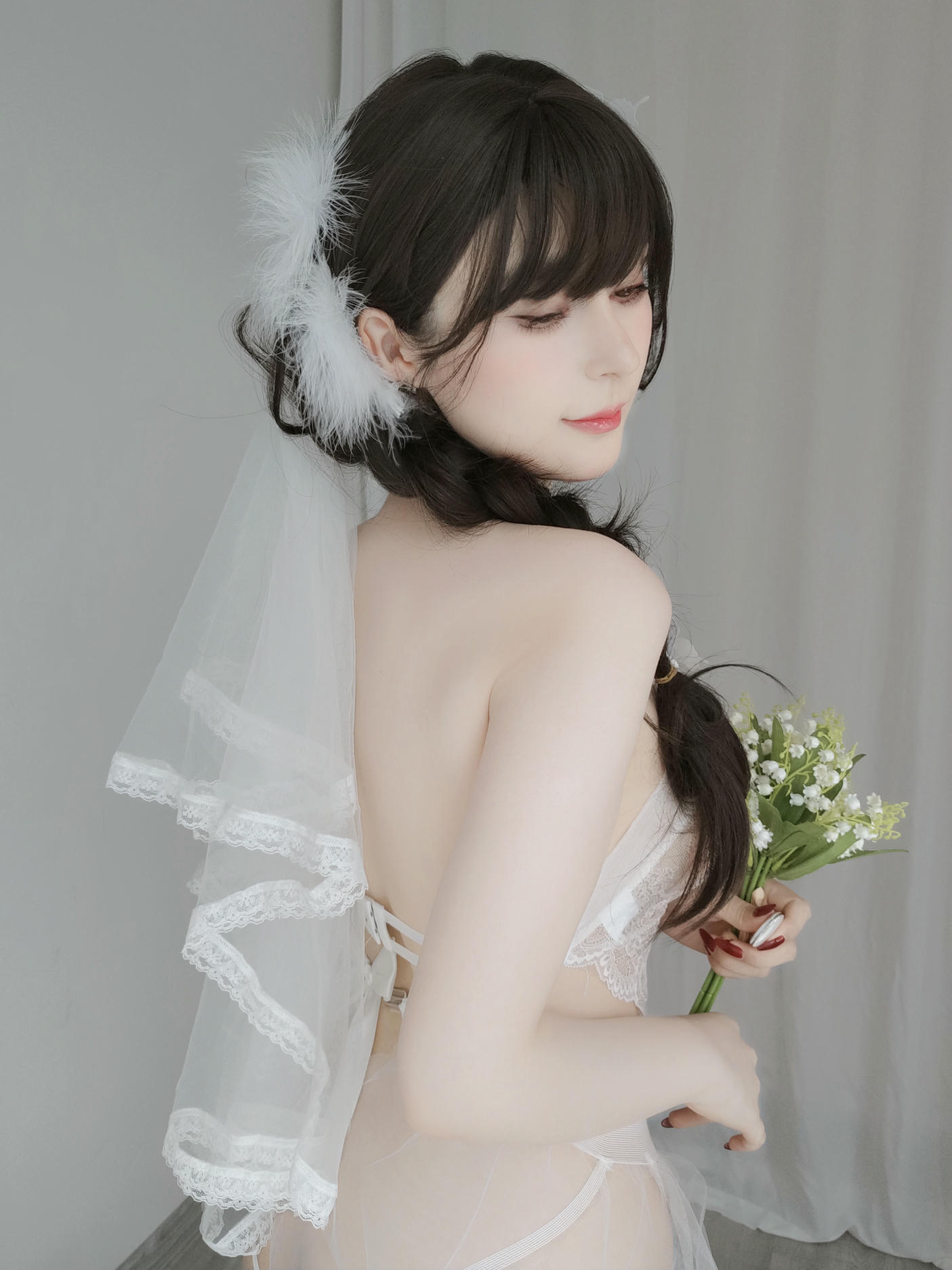 白银81 NO.151 Fantia 2023年12月订阅 (23套)[277P-5V-2.12G]-2023-12-18 花嫁3 [15P]_第1集