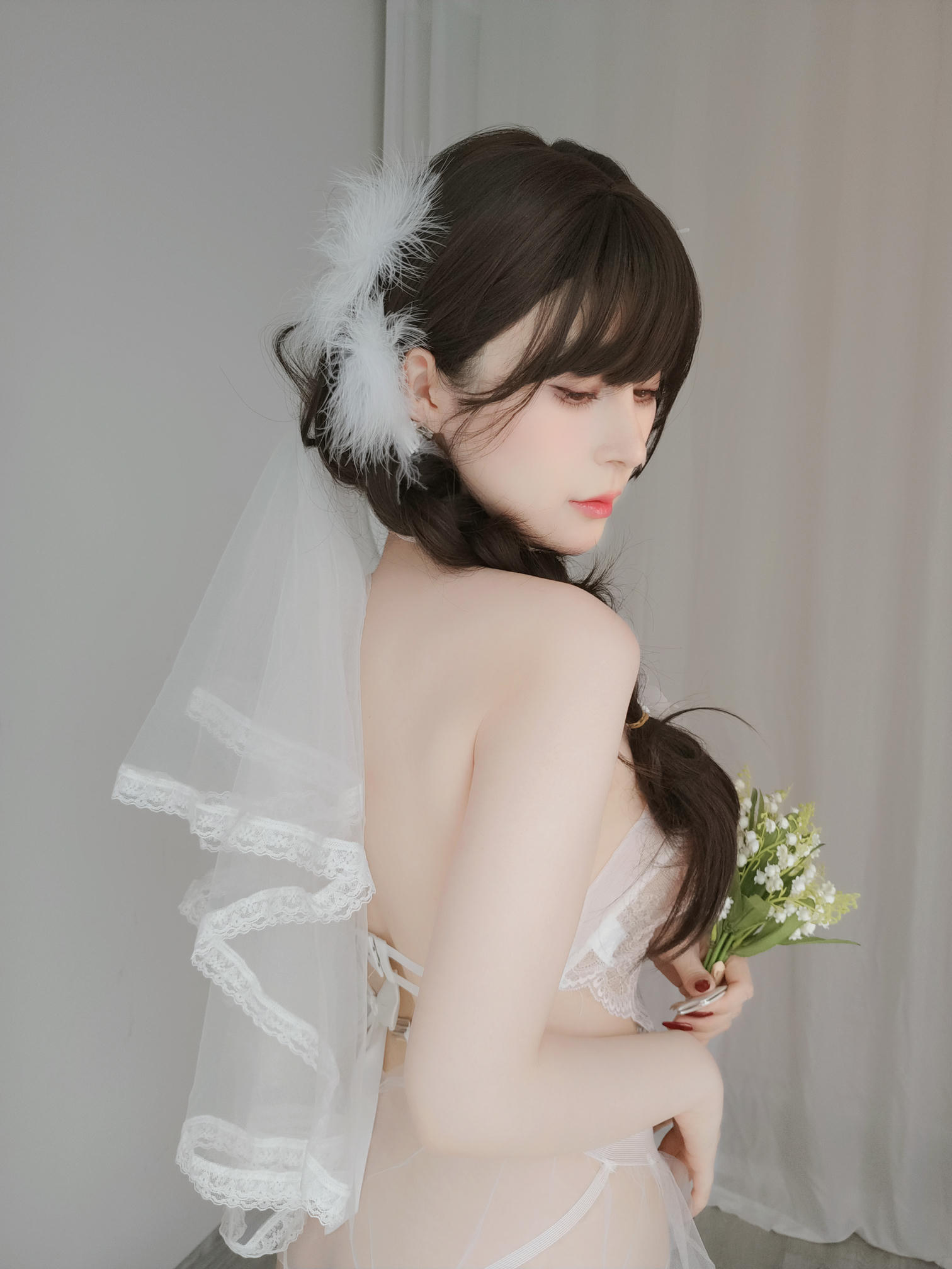白银81 NO.151 Fantia 2023年12月订阅 (23套)[277P-5V-2.12G]-2023-12-18 花嫁3 [15P]_第1集