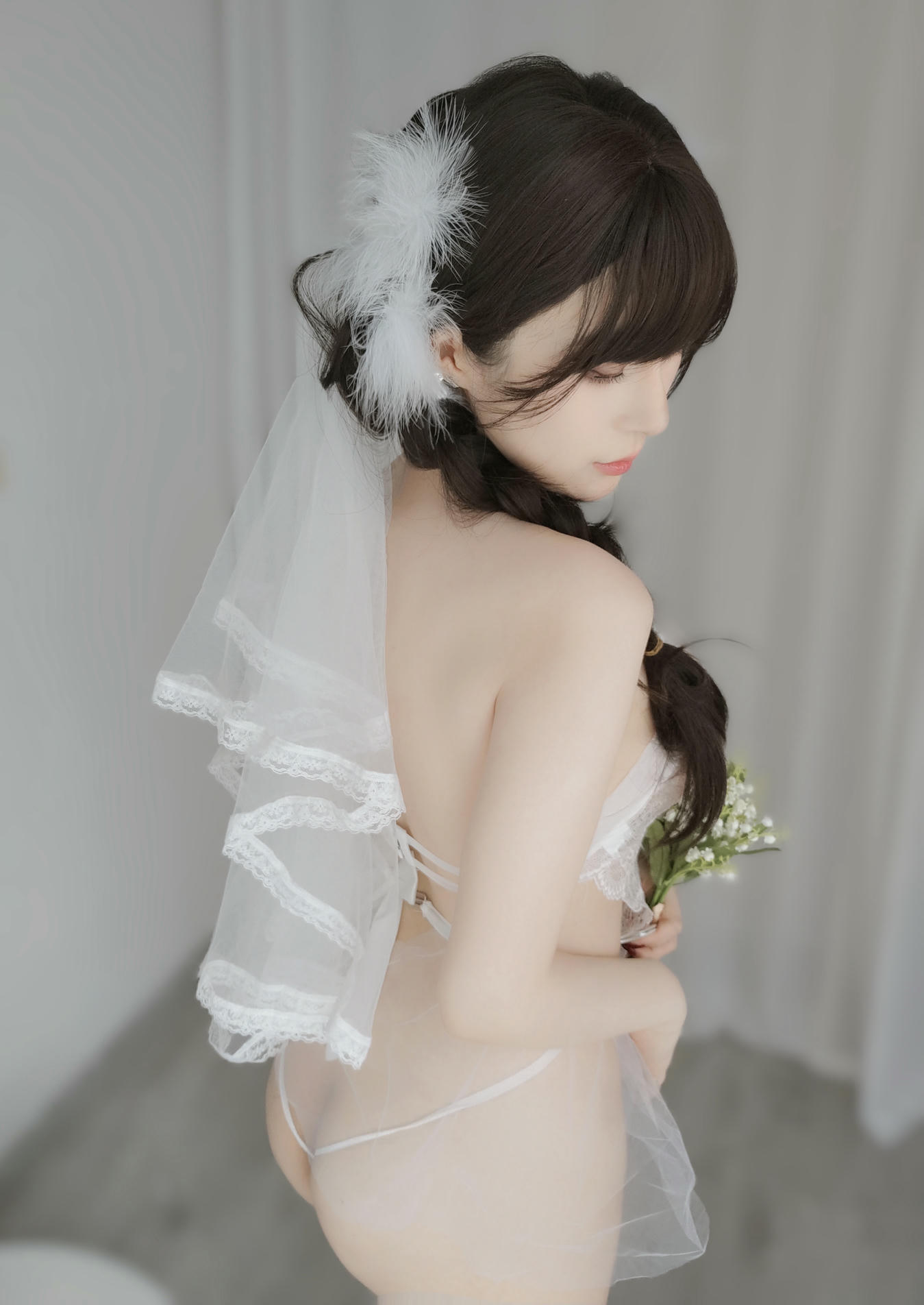 白银81 NO.151 Fantia 2023年12月订阅 (23套)[277P-5V-2.12G]-2023-12-18 花嫁3 [15P]_第1集