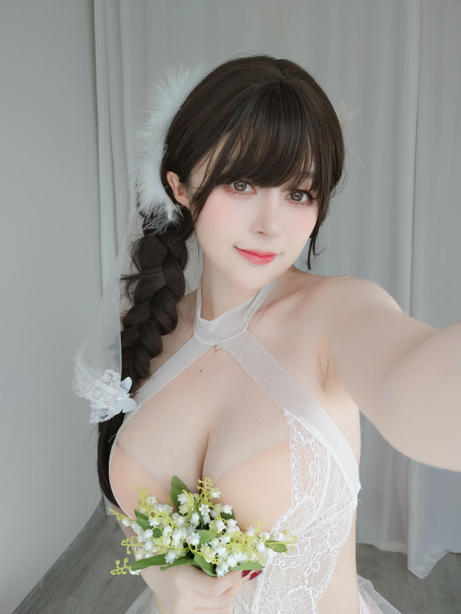 白银81 NO.151 Fantia 2023年12月订阅 (23套)[277P-5V-2.12G]-2023-12-23 花嫁7 [15P]_第1集