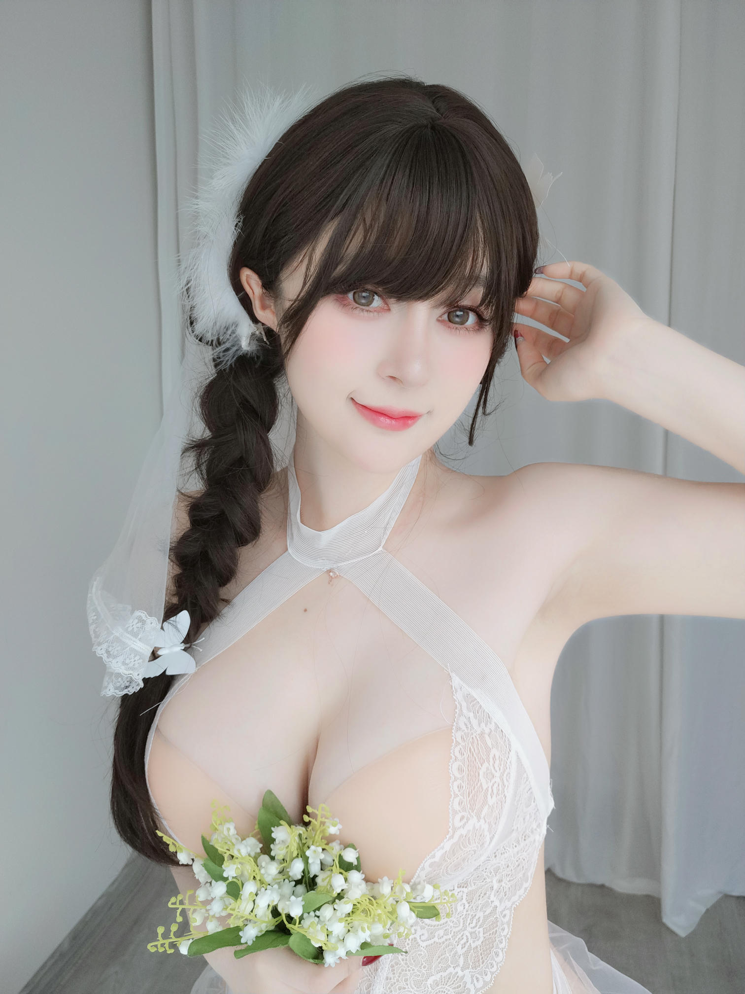 白银81 NO.151 Fantia 2023年12月订阅 (23套)[277P-5V-2.12G]-2023-12-23 花嫁7 [15P]_第1集
