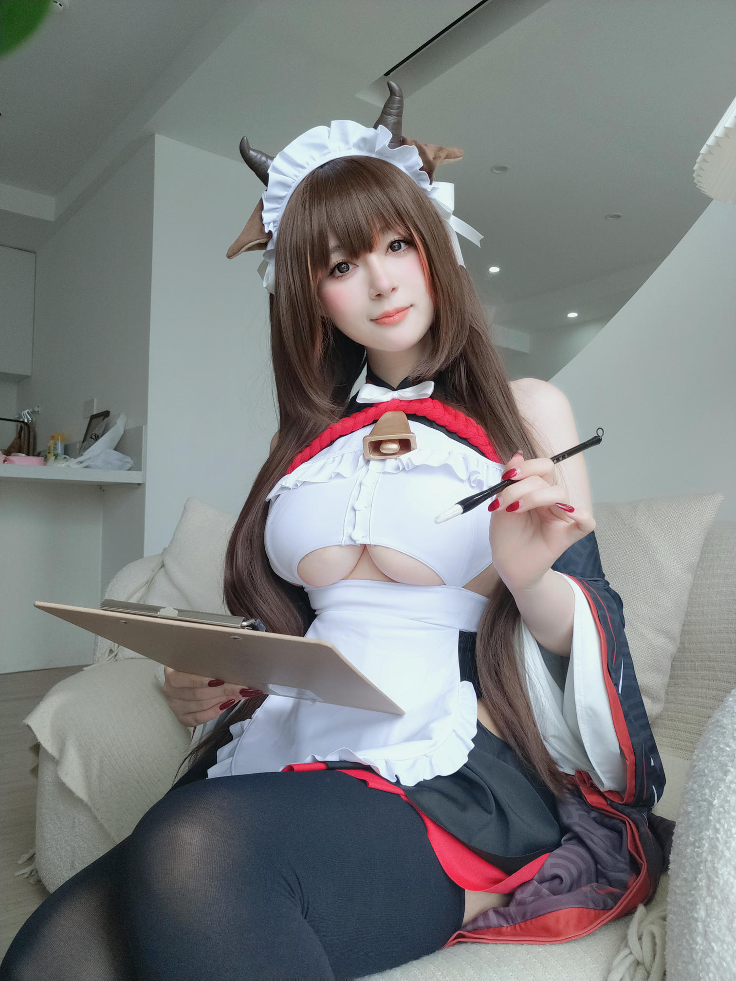 白银81 NO.151 Fantia 2023年12月订阅 (23套)[277P-5V-2.12G]-2023-12-26 家にいる妹3 [15P]_第1集