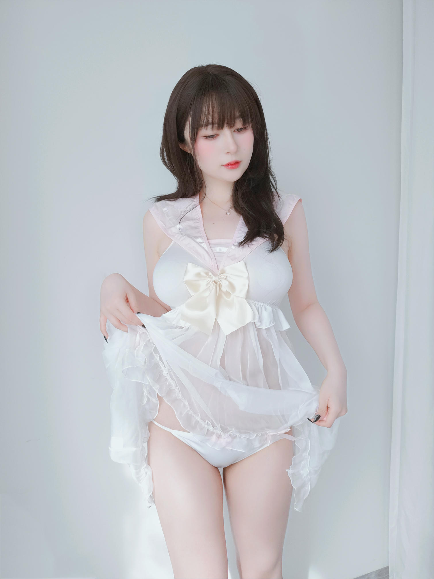 白银81 NO.151 Fantia 2023年12月订阅 (23套)[277P-5V-2.12G]-2023-12-27 家にいる妹4 [15P]_第1集