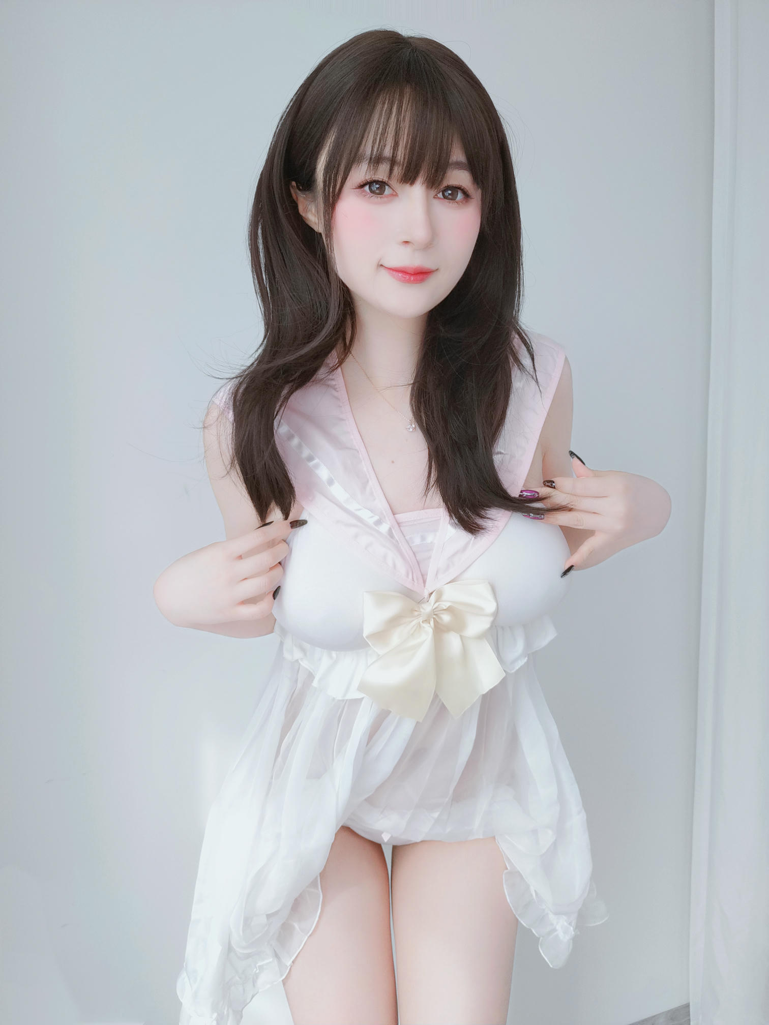 白银81 NO.151 Fantia 2023年12月订阅 (23套)[277P-5V-2.12G]-2023-12-27 家にいる妹4 [15P]_第1集