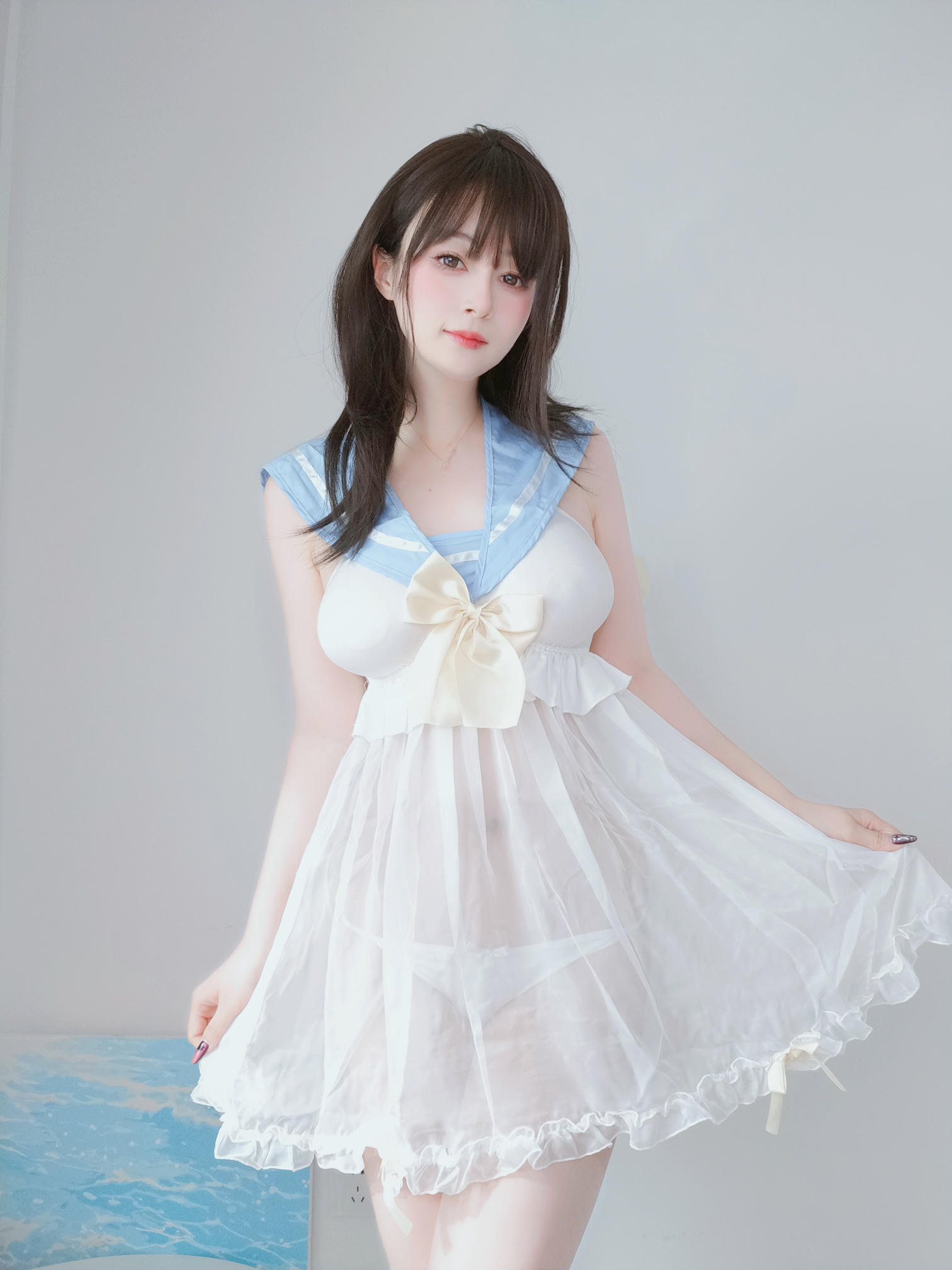 白银81 NO.151 Fantia 2023年12月订阅 (23套)[277P-5V-2.12G]-2023-12-27 家にいる妹4 [15P]_第1集