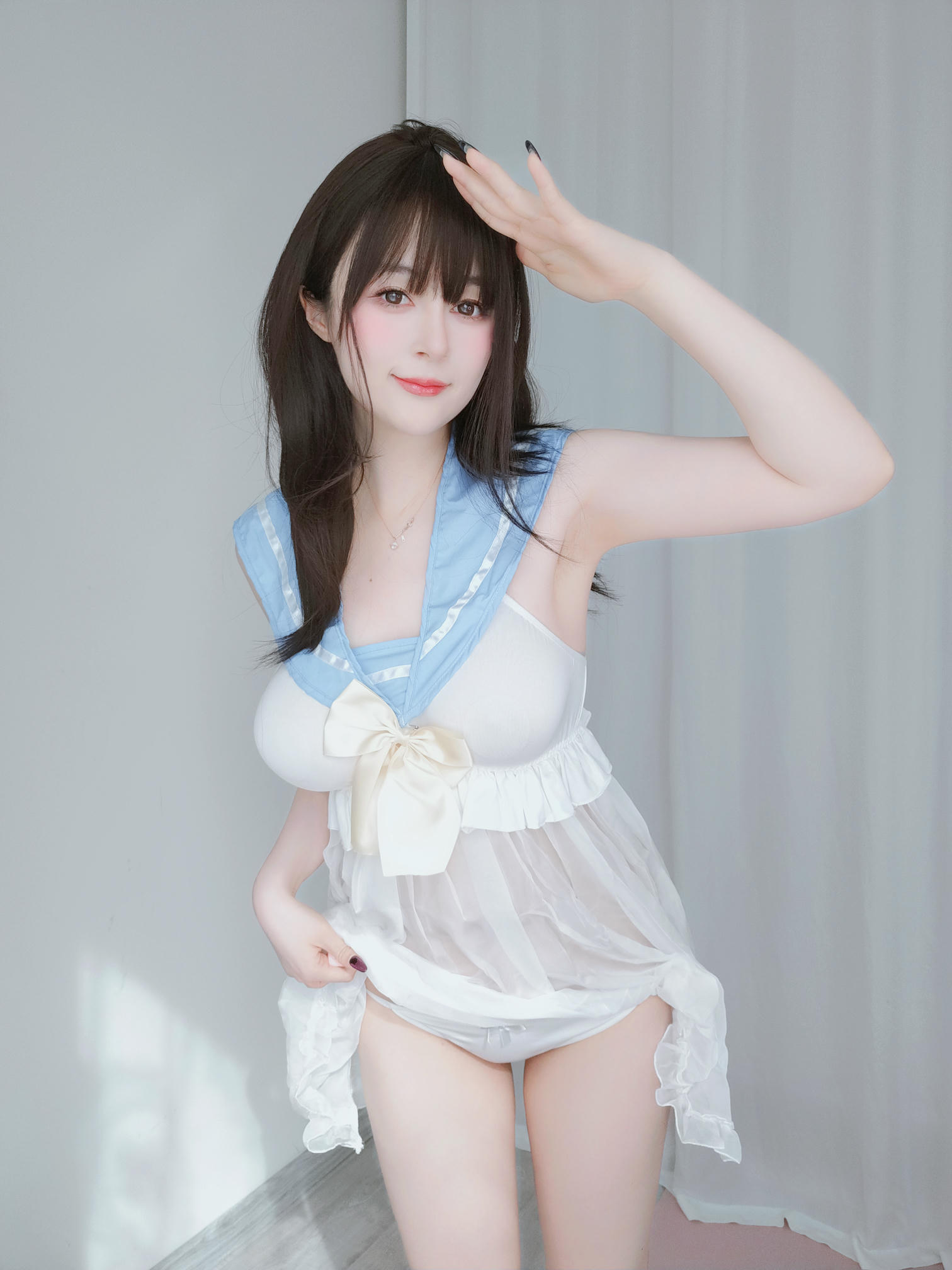 白银81 NO.151 Fantia 2023年12月订阅 (23套)[277P-5V-2.12G]-2023-12-27 家にいる妹4 [15P]_第1集