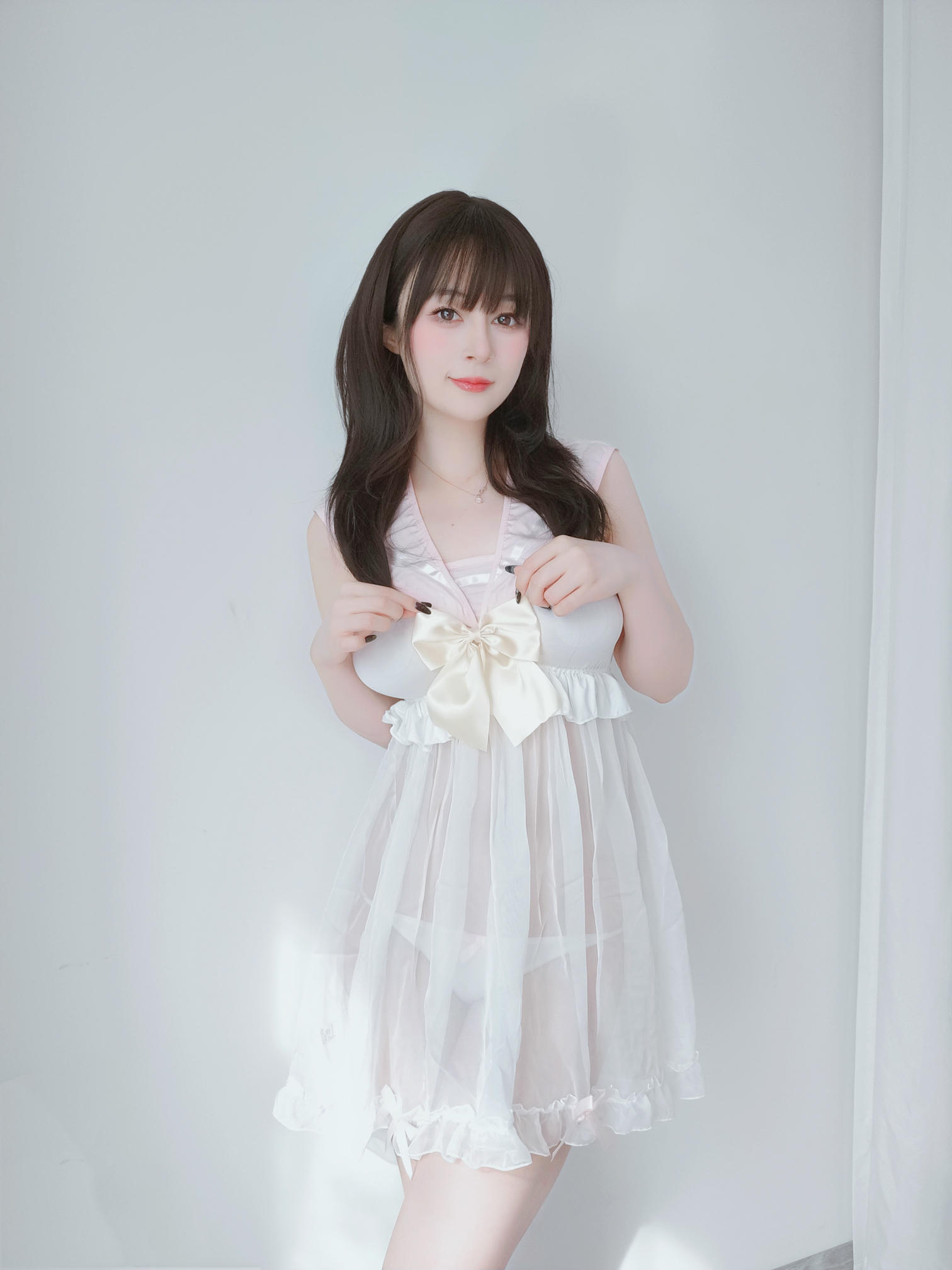 白银81 NO.151 Fantia 2023年12月订阅 (23套)[277P-5V-2.12G]-2023-12-27 家にいる妹4 [15P]_第1集