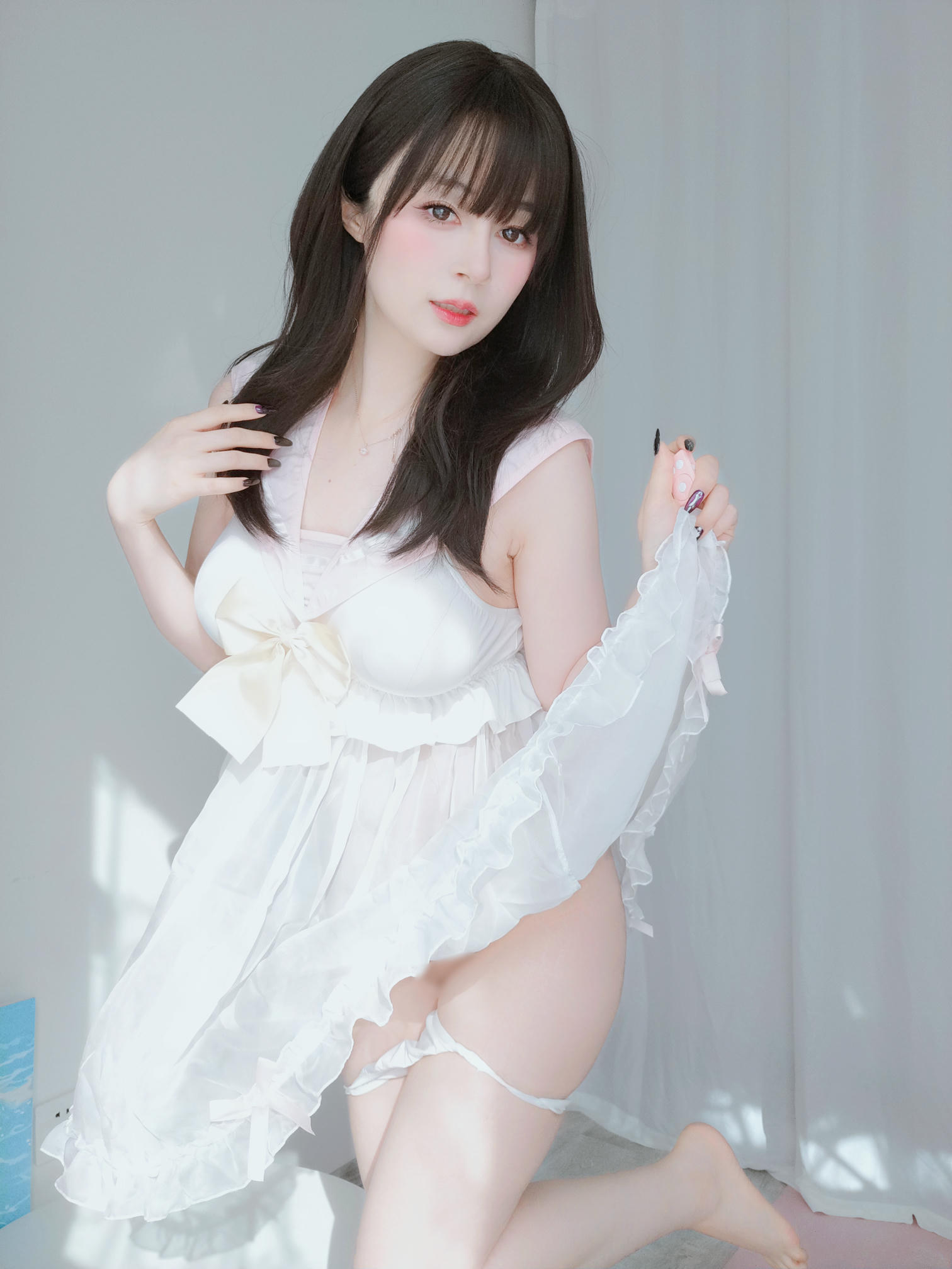 白银81 NO.151 Fantia 2023年12月订阅 (23套)[277P-5V-2.12G]-2023-12-29 家にいる妹5 [15P]_第1集