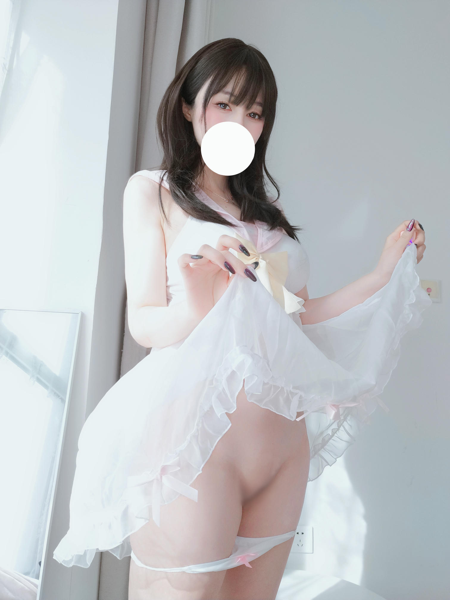 白银81 NO.151 Fantia 2023年12月订阅 (23套)[277P-5V-2.12G]-2023-12-29 家にいる妹5 [15P]_第1集