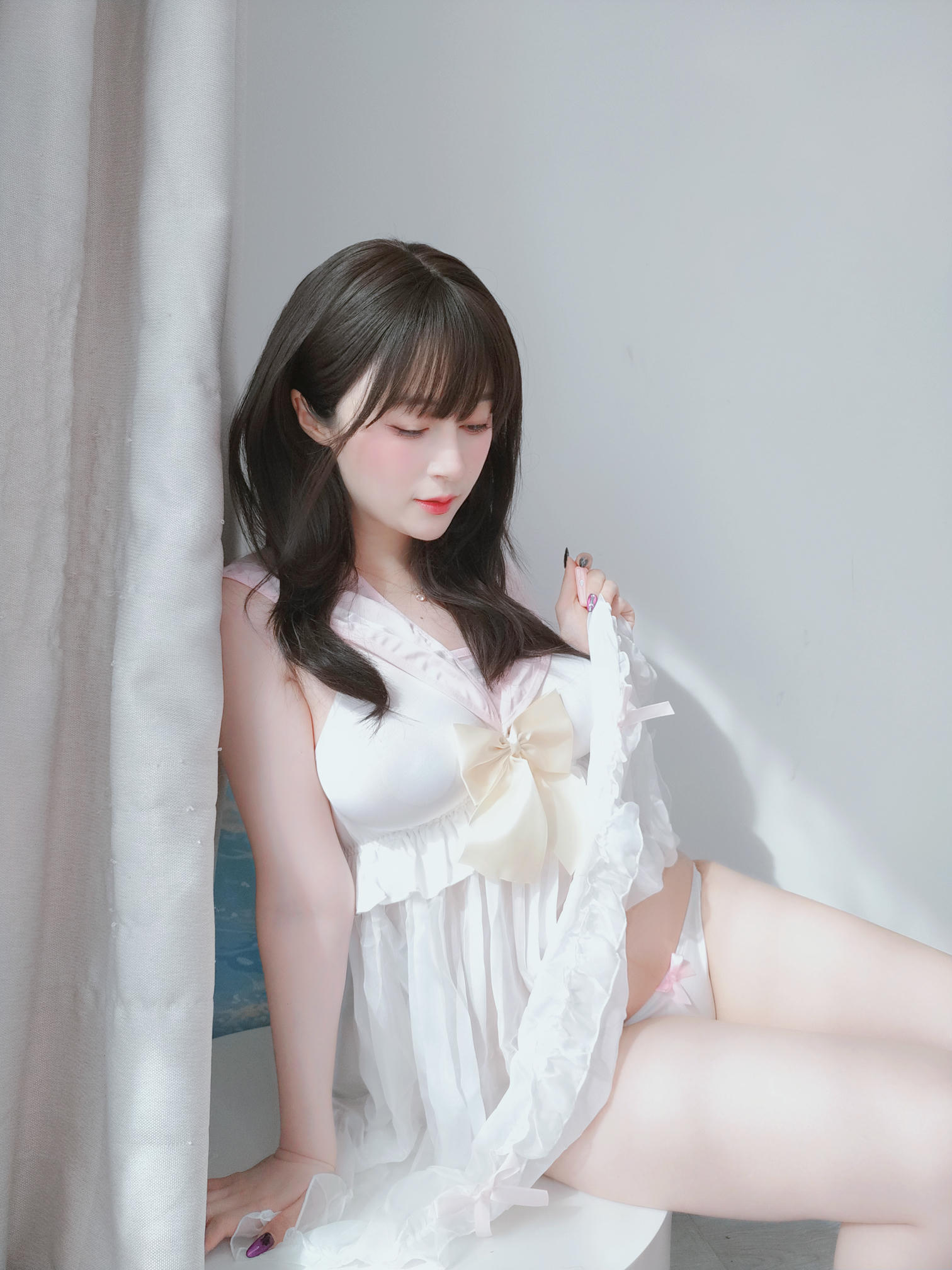 白银81 NO.151 Fantia 2023年12月订阅 (23套)[277P-5V-2.12G]-2023-12-29 家にいる妹5 [15P]_第1集