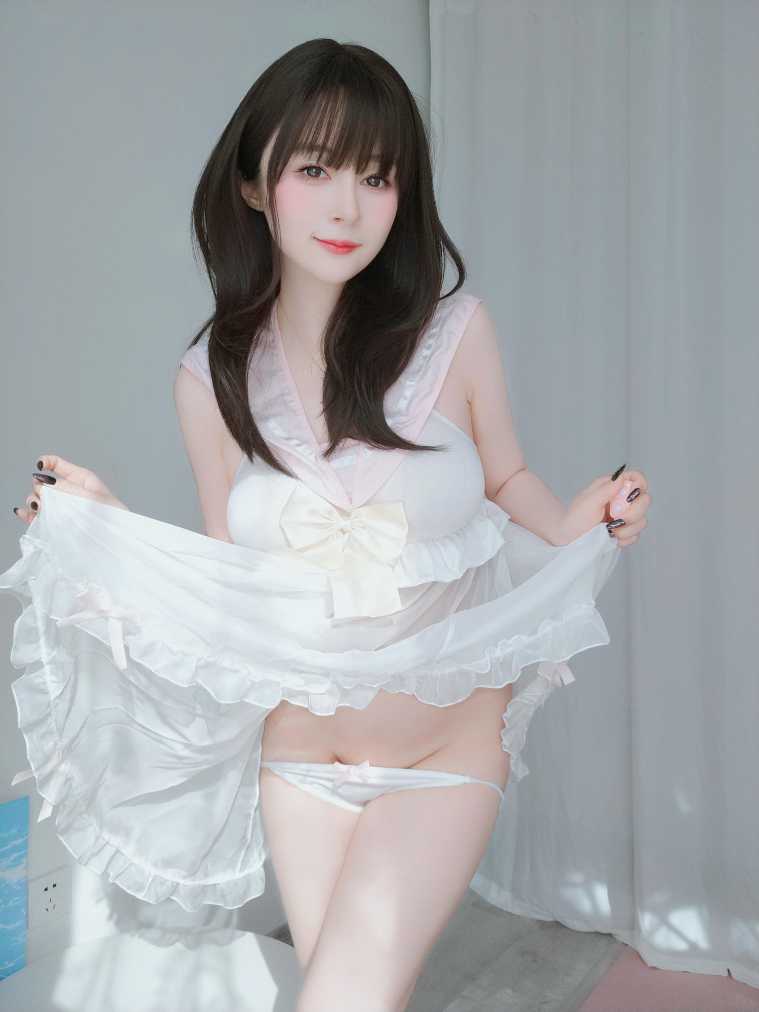 白银81 NO.151 Fantia 2023年12月订阅 (23套)[277P-5V-2.12G]-2023-12-29 家にいる妹5 [15P]_第1集