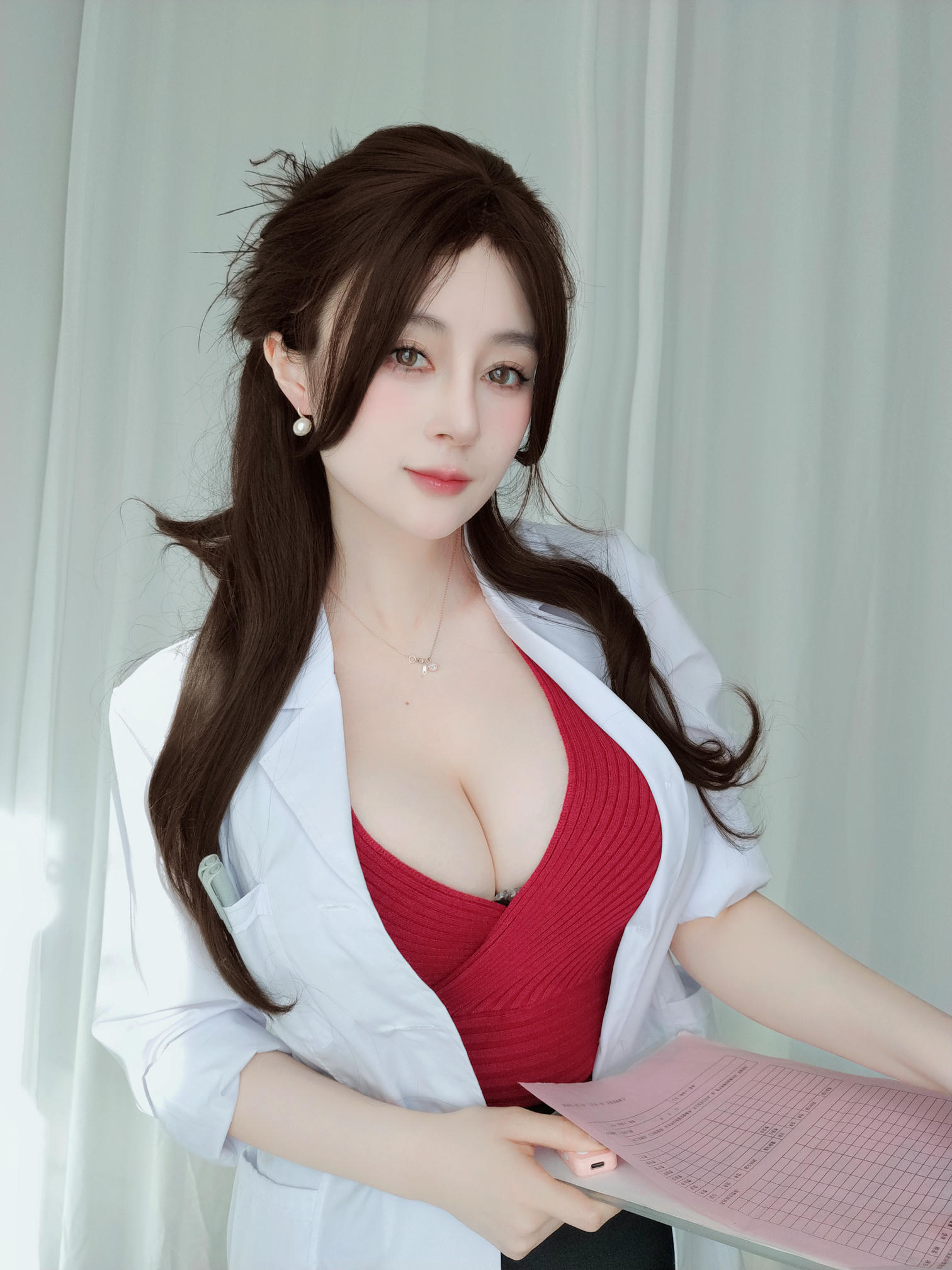 白银81 NO.152 24年02月会员合集26套[330P 8V 3.12G]-2024-02-05 保健室の先生1 [18P-190.77MB]_第1集