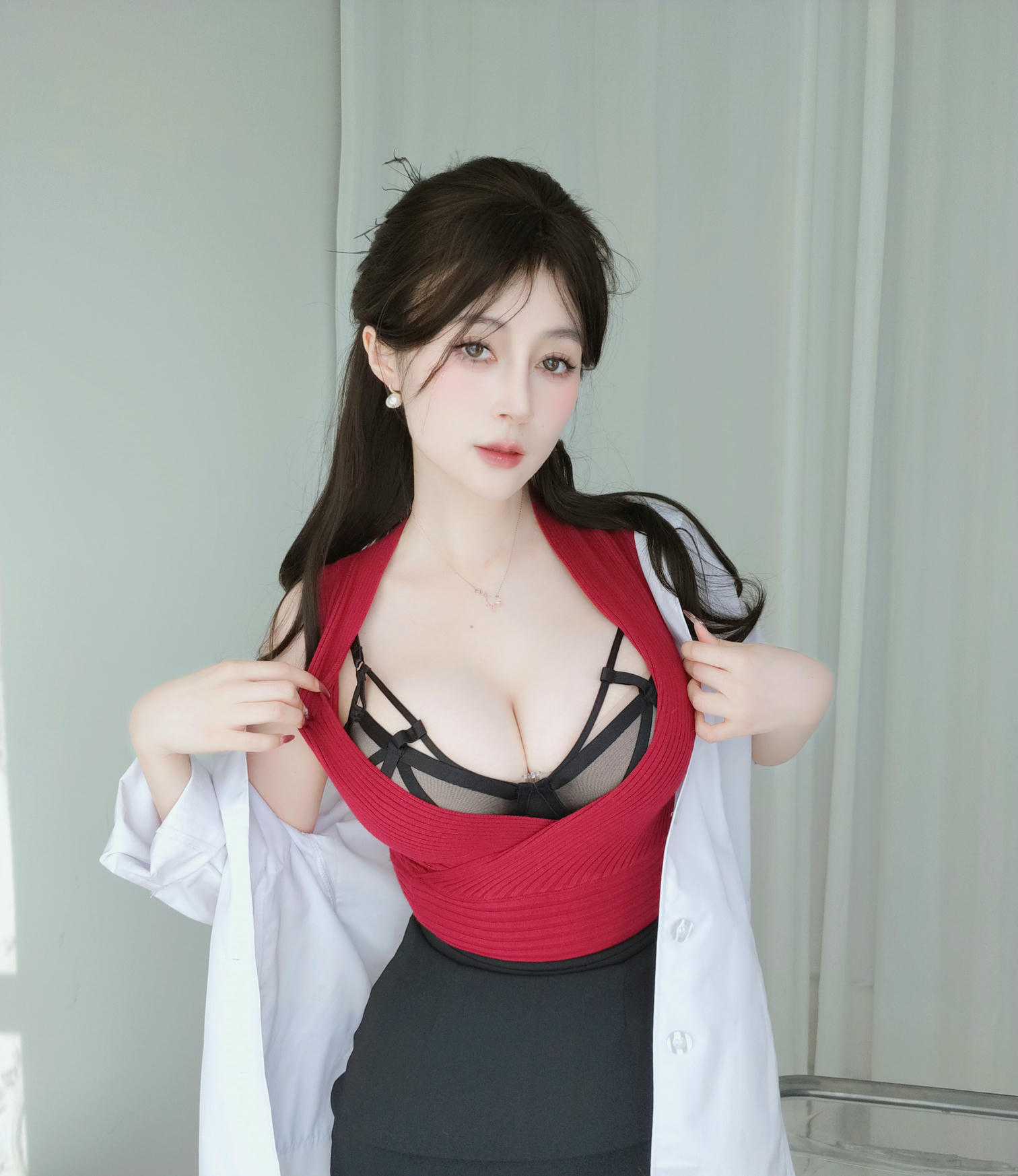 白银81 NO.152 24年02月会员合集26套[330P 8V 3.12G]-2024-02-19 保健室の先生13 [19P-187.99MB]_第1集