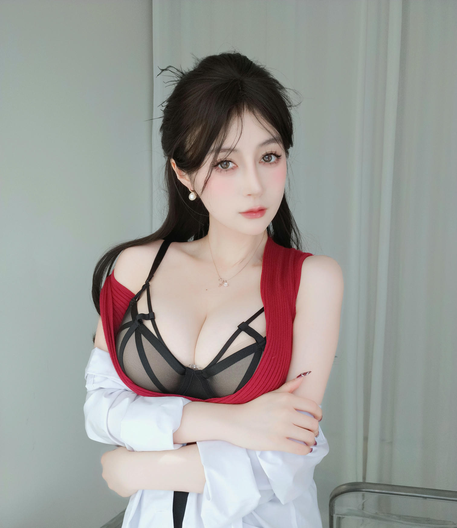 白银81 NO.152 24年02月会员合集26套[330P 8V 3.12G]-2024-02-19 保健室の先生13 [19P-187.99MB]_第1集