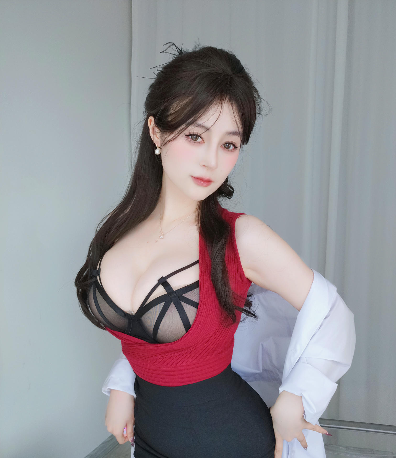白银81 NO.152 24年02月会员合集26套[330P 8V 3.12G]-2024-02-19 保健室の先生13 [19P-187.99MB]_第1集