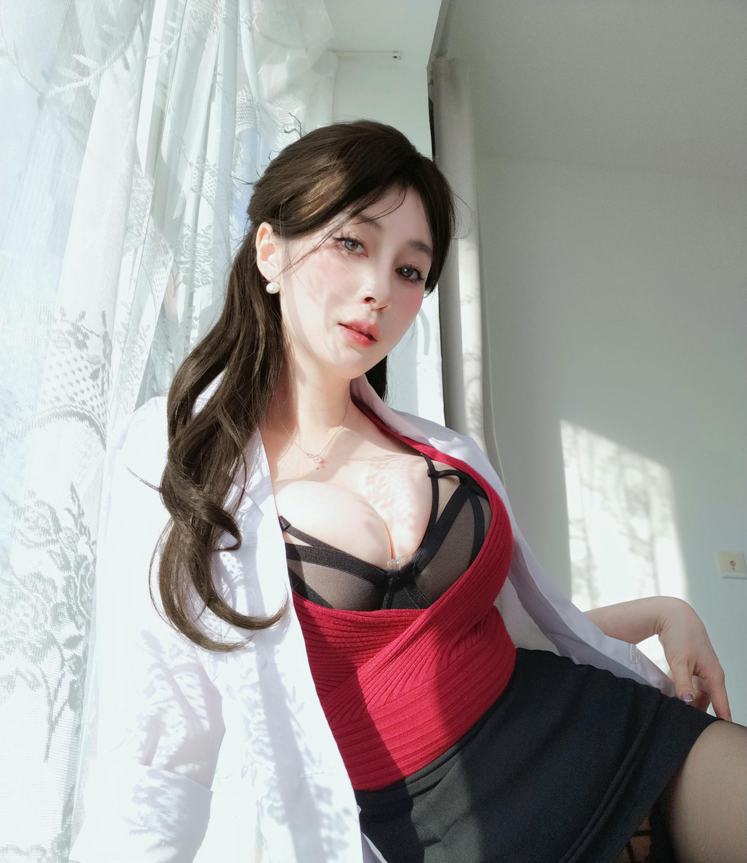 白银81 NO.152 24年02月会员合集26套[330P 8V 3.12G]-2024-02-19 保健室の先生13 [19P-187.99MB]_第1集